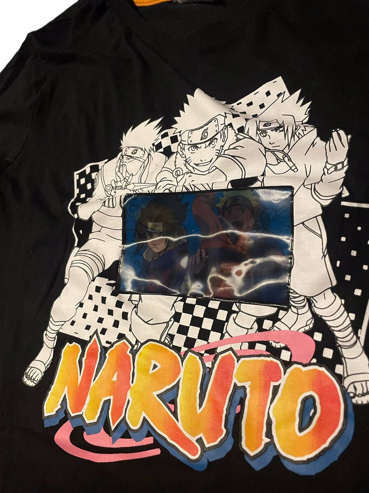 Anime × Japanese Brand × Vintage 2002 Naruto Changing graphic Tee Size US S / EU 44-46 / 1 - 2 Thumbnail