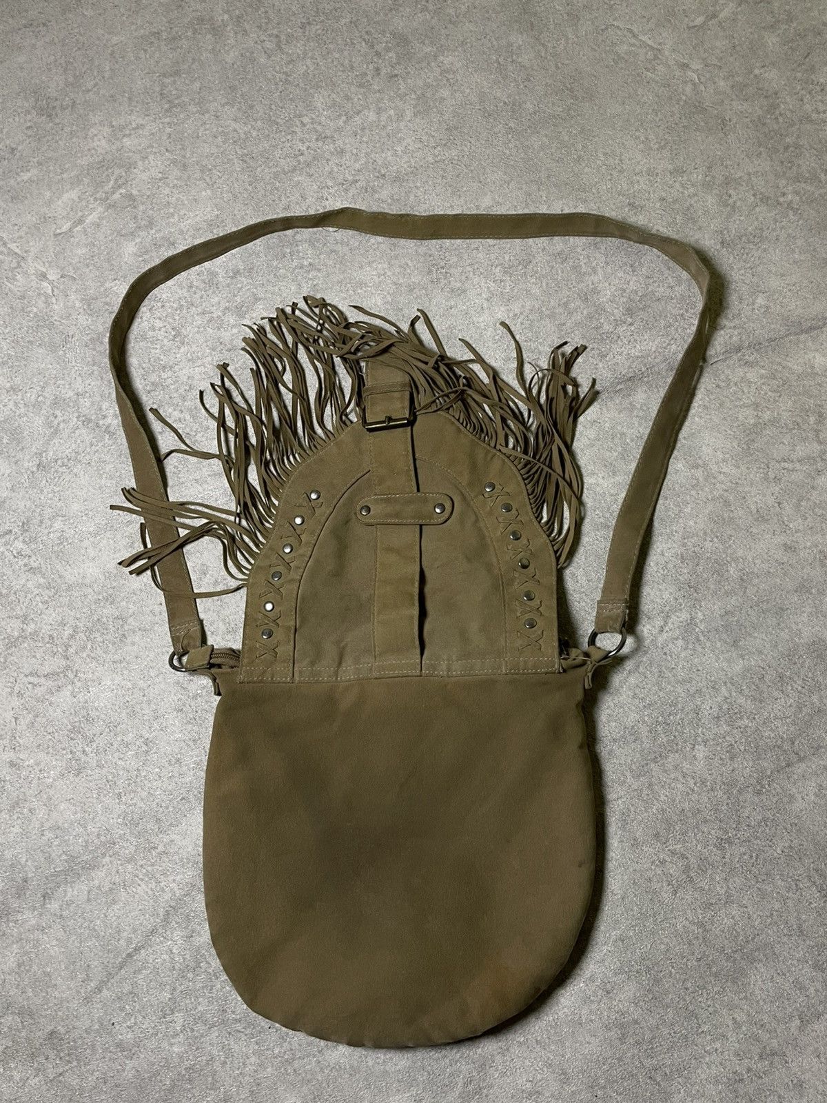 If Six Was Nine Skull Hippie IfSixWasNine Bag Vintage Fit Hysteric Glamour Size ONE SIZE - 4 Thumbnail