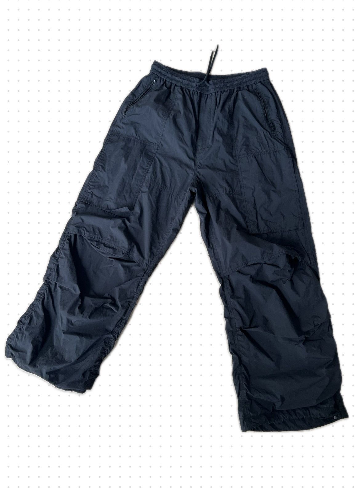 Juun.J Junn.J nylon track pants Size US 33 - 1 Thumbnail