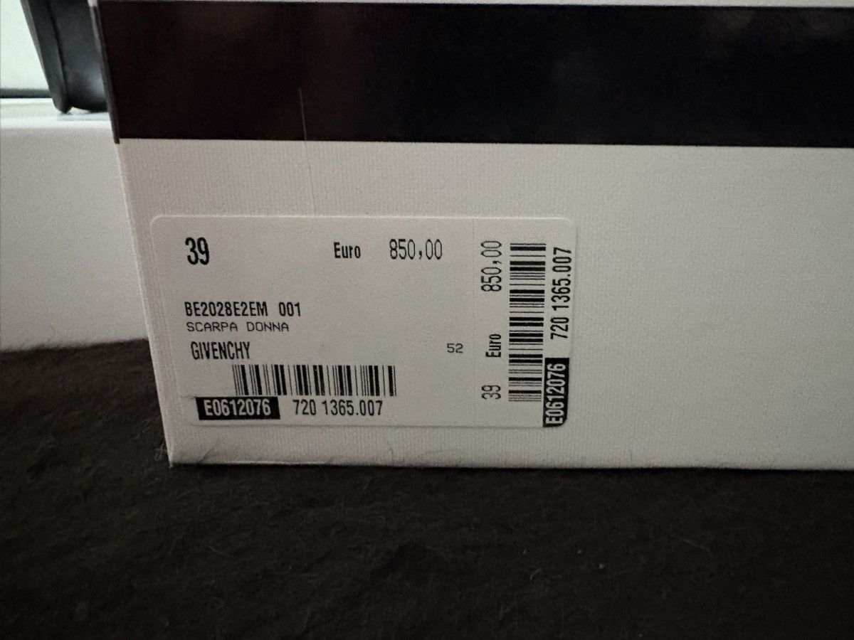 Givenchy Label loafers in leather Size US 9 / IT 39 - 7 Thumbnail