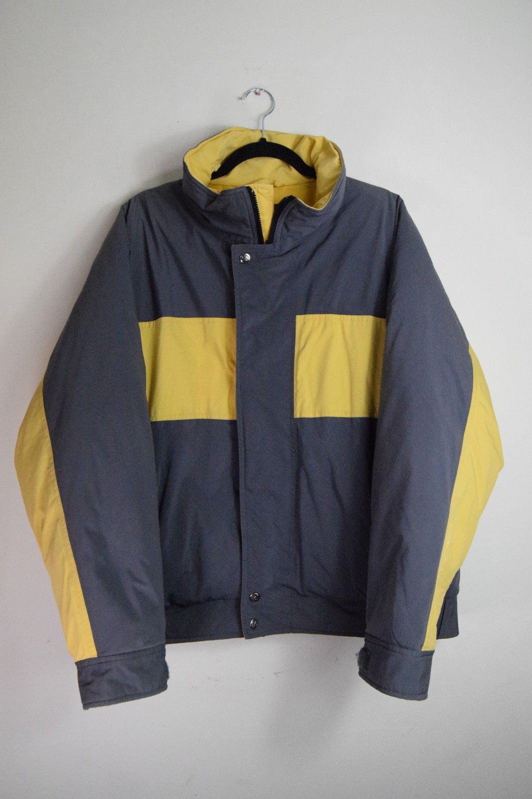 Eddie Bauer Eddie Bauer X Vintage Men's Blue Goose Down Puffer Jacket M Size US L / EU 52-54 / 3 - 1 Thumbnail