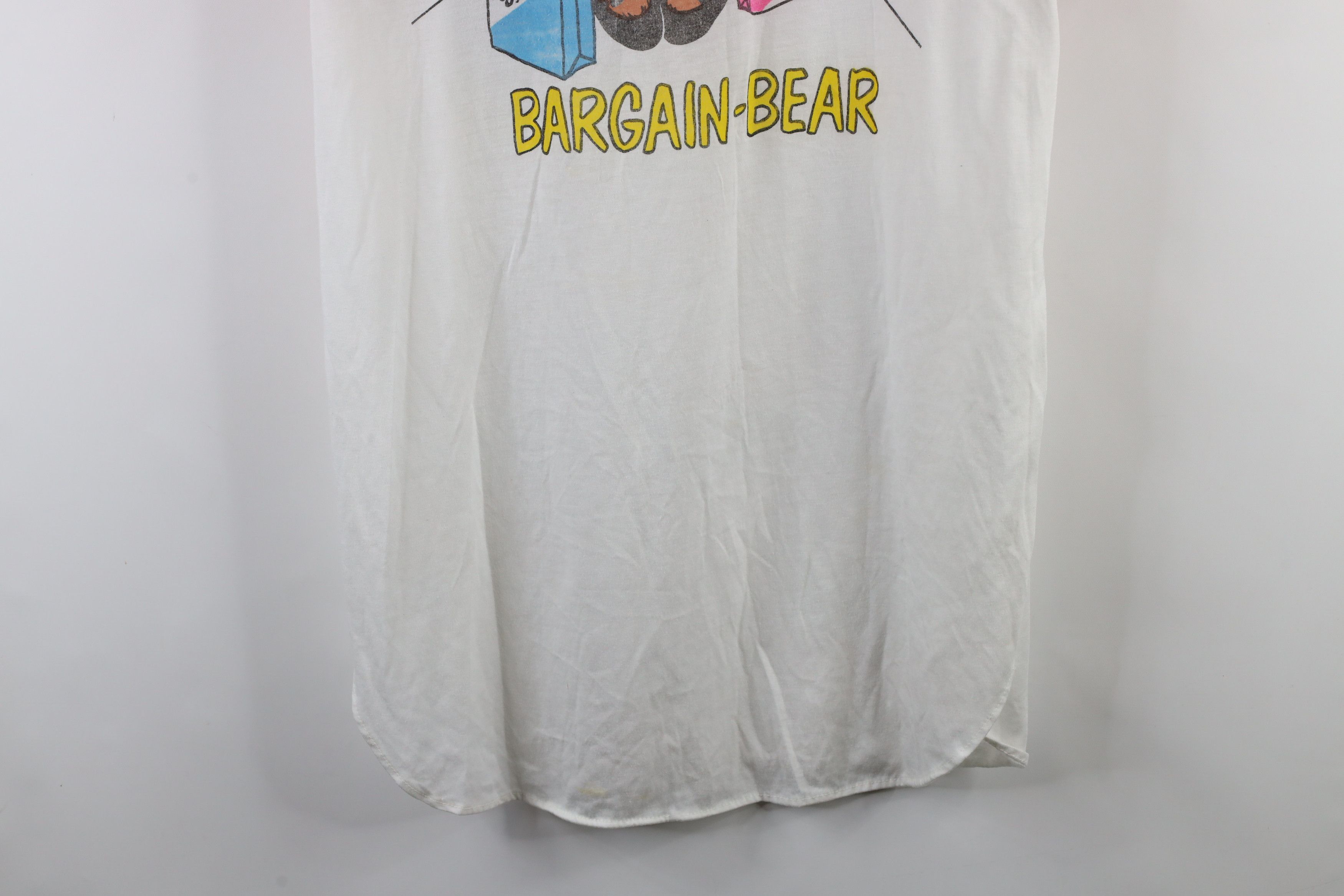 Vintage Vintage 80s 90s Streetwear Night Sleeping Sleep T-Shirt USA Size ONE SIZE - 4 Thumbnail