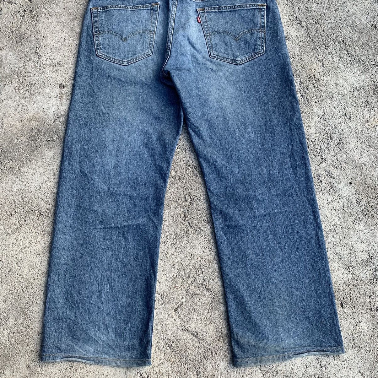 Levi's Levis 569 Distressed Denim Jeans Pants W37 Size US 37 - 10 Thumbnail