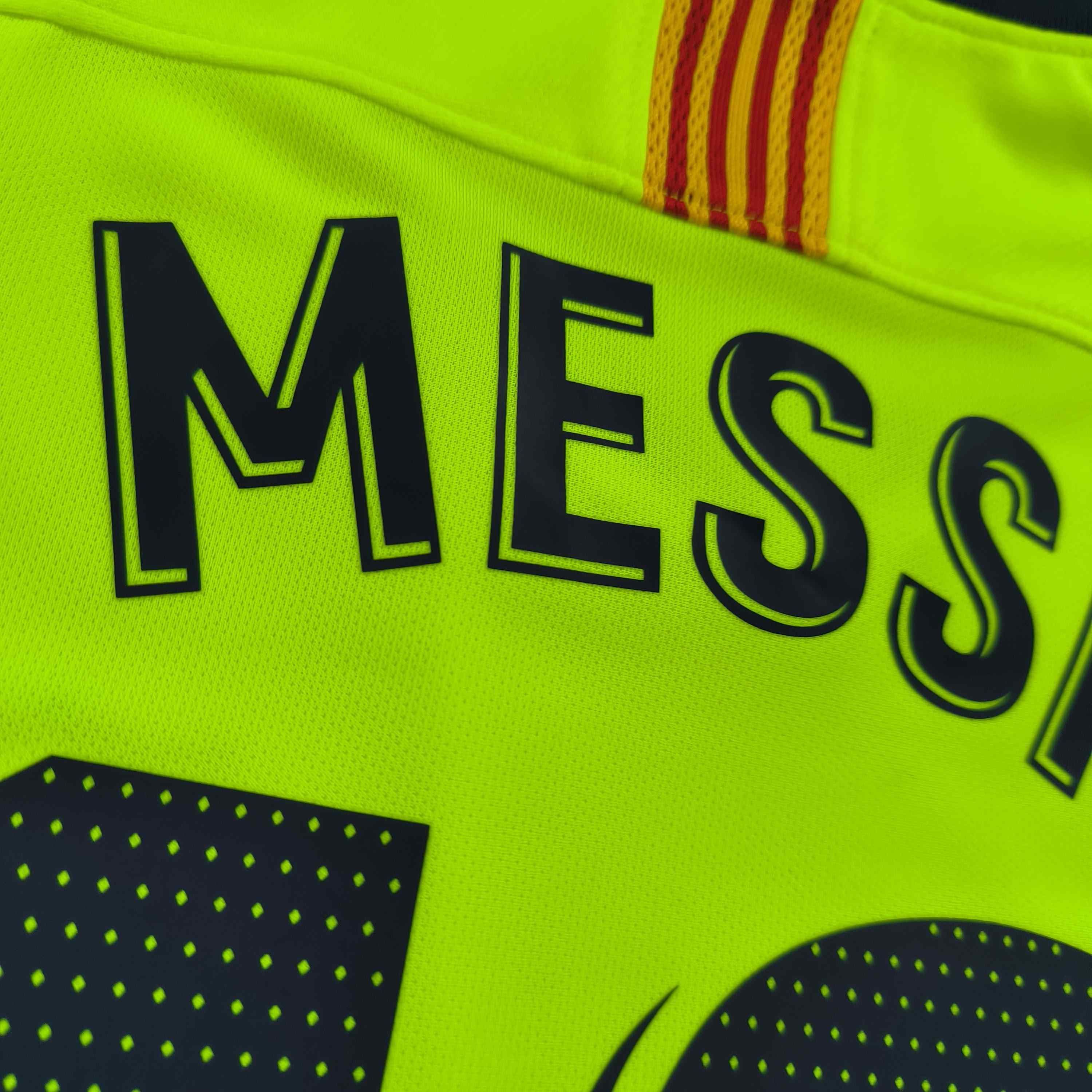Nike FC Barcelona 2018-19 Nike away Messi football jersey size L Size US L / EU 52-54 / 3 - 11 Thumbnail