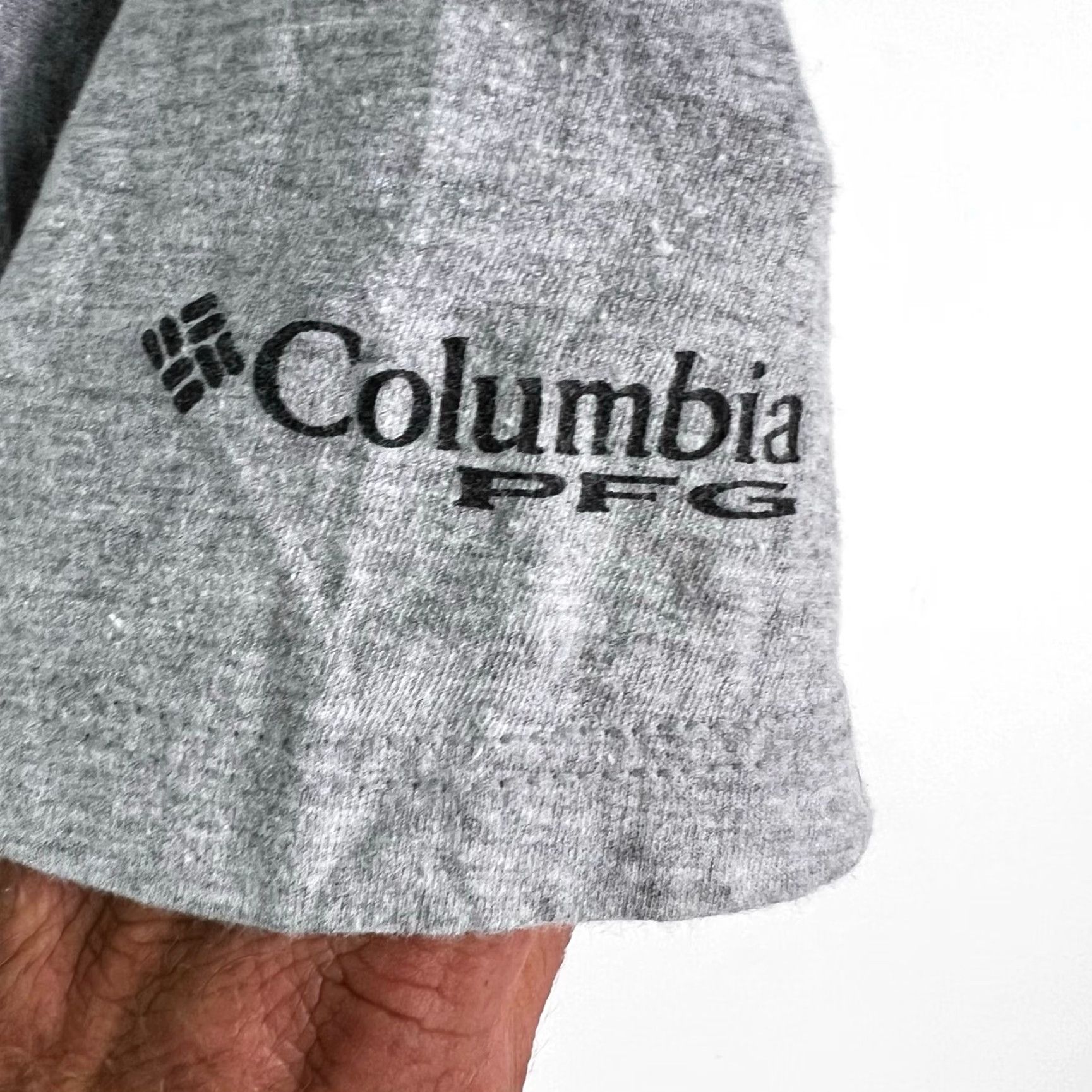 Vintage Columbia PFG Graphic T Shirt Mens Size L Gray Short Sleeve Shirt Adults Mens Gray Columbia PFG Graphic T Shirt Size US L / EU 52-54 / 3 - 4 Thumbnail