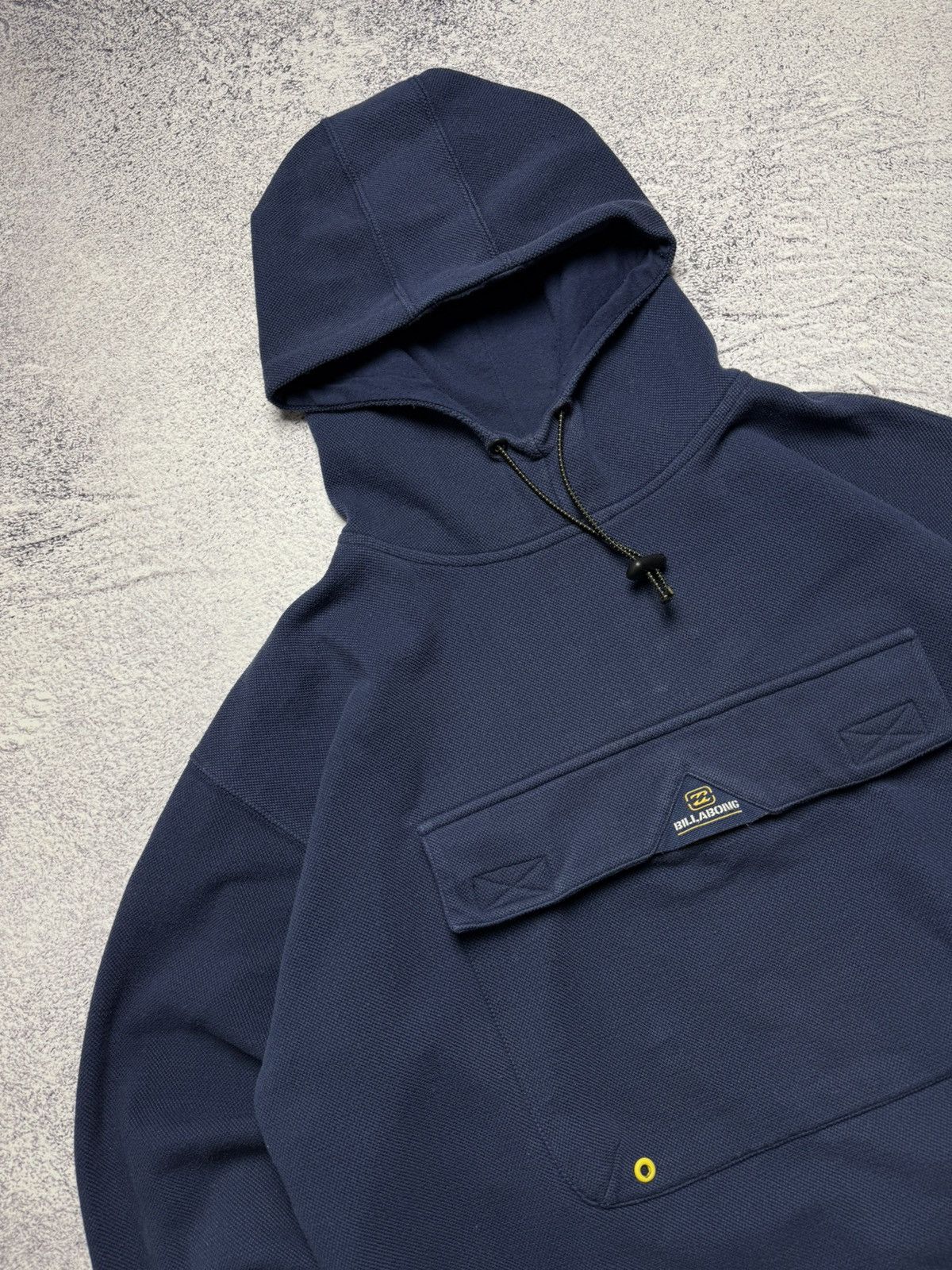 Billabong Vintage 90s Billabong Hoodie Ninja Hood Australian Surf Rare Size US L / EU 52-54 / 3 - 2 Thumbnail