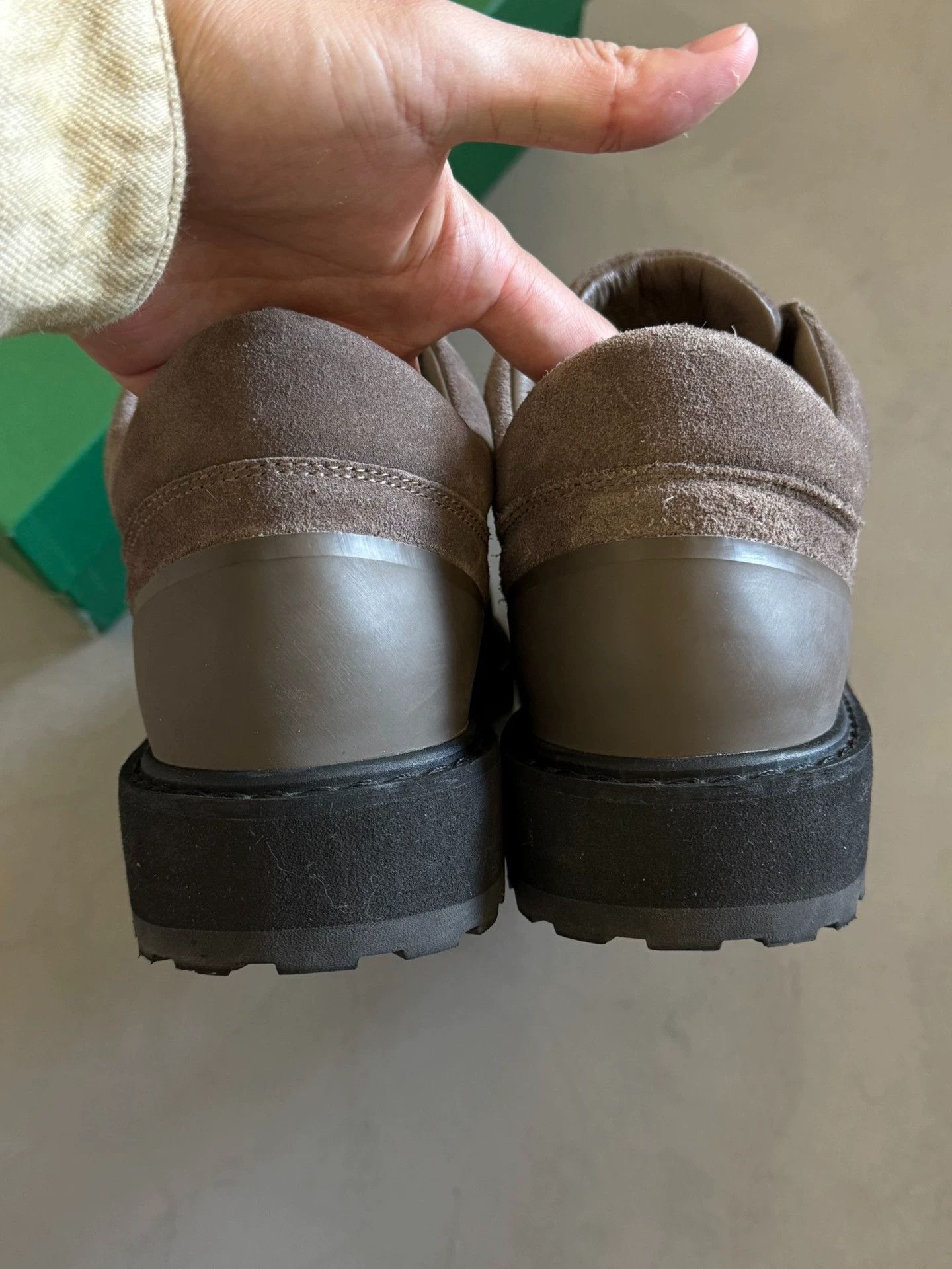 Diemme DIEMME BEAUTY & YOUTH x suede hiking boots 24aw 42 like new Size US 9 / EU 42 - 4 Thumbnail
