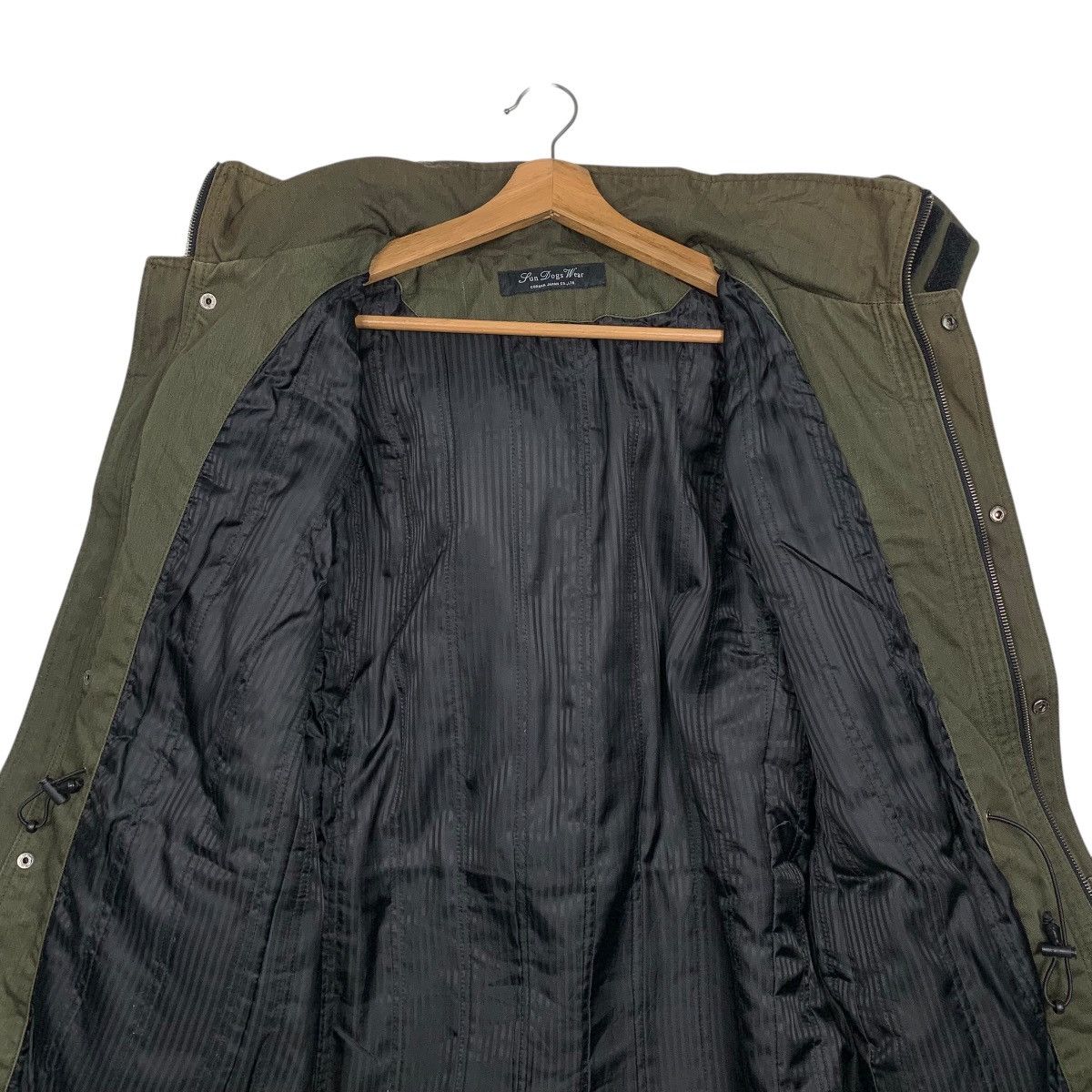 Japanese Brand Sun Dogs Wear Hooded Parka Military Jacket Size US M / EU 48-50 / 2 - 13 Thumbnail