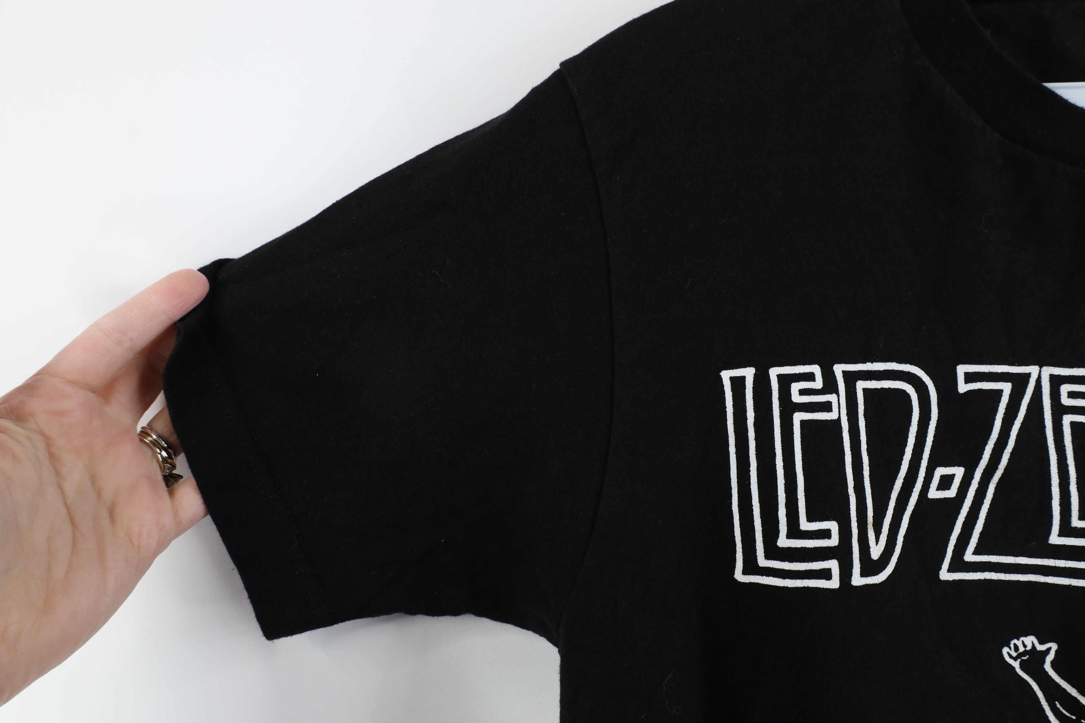Vintage Vintage Y2K United States Tour Led Zeppelin Band T-Shirt Size M / US 6-8 / IT 42-44 - 8 Thumbnail