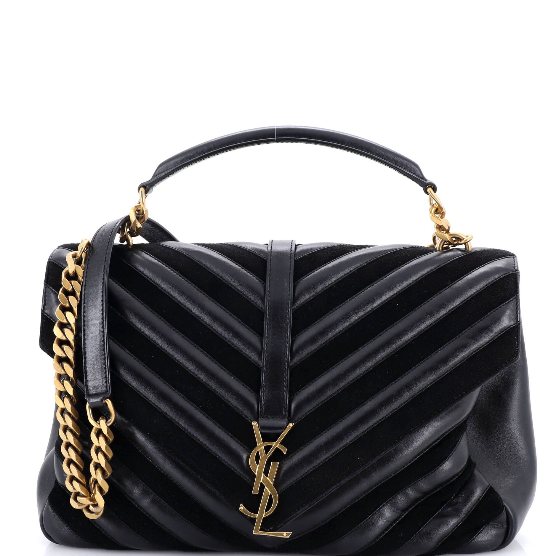 Saint Laurent Paris Classic Monogram College Bag Size ONE SIZE - 1 Thumbnail