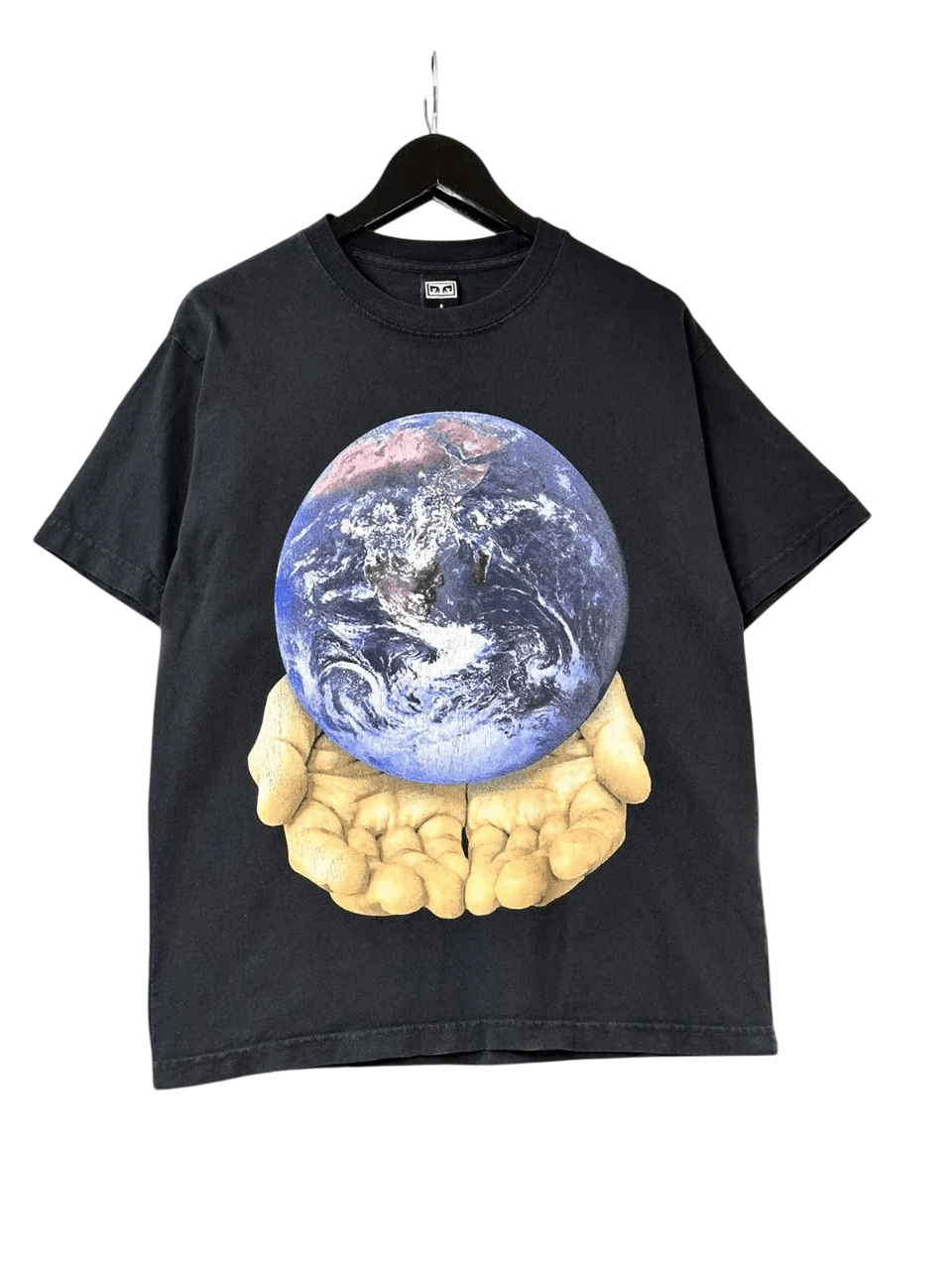 Obey 👉 Streetwear Y2K Obey T-shirt Sk8 Thrasher Ed Hardy Size US S / EU 44-46 / 1 - 2 Thumbnail