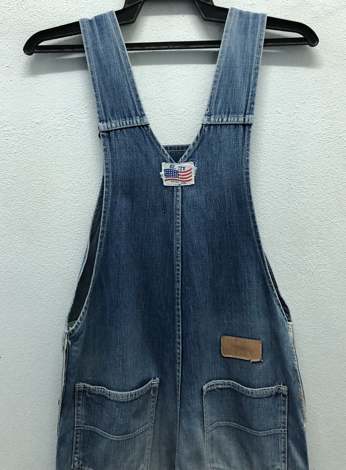 Vintage Vintage Bencer Natural Jeans Overalls Size US 34 / EU 50 - 4 Thumbnail
