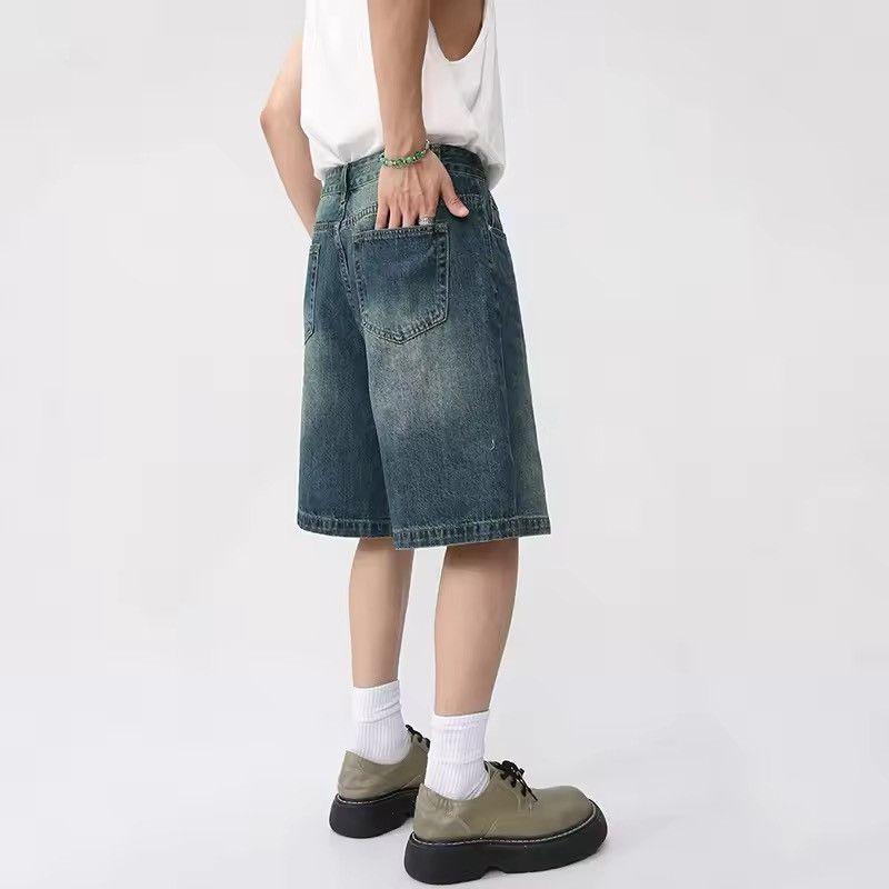 Japanese Brand × Jean Retro Short Jean Size US 32 / EU 48 - 4 Thumbnail