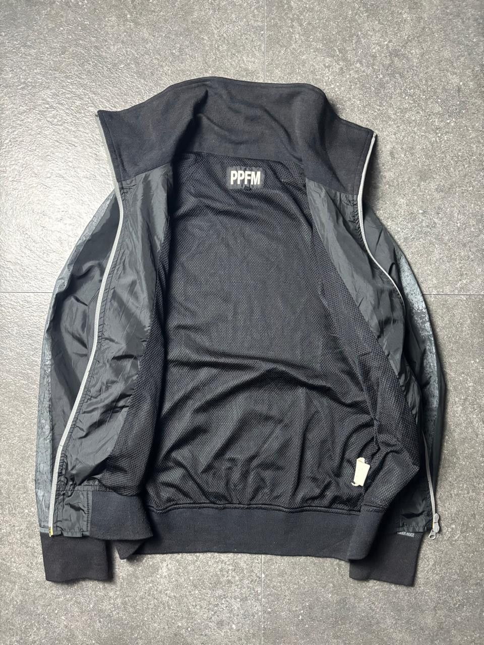 PPFM 2000s PPFM 'GENIUS' Nylon Track Jacket Size US M / EU 48-50 / 2 - 6 Thumbnail