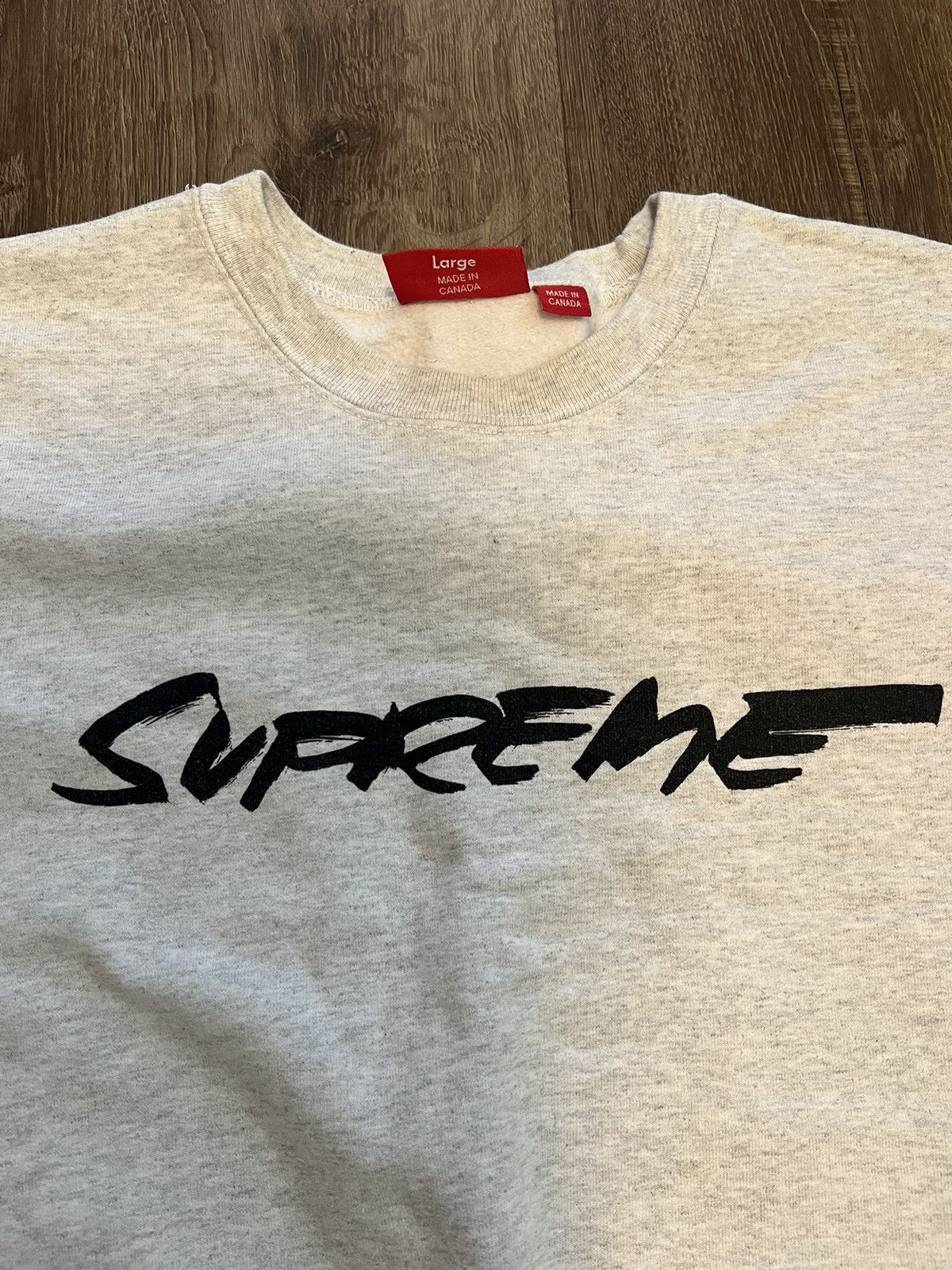 Supreme Supreme Futura Crewneck FW20 Size US L / EU 52-54 / 3 - 3 Thumbnail