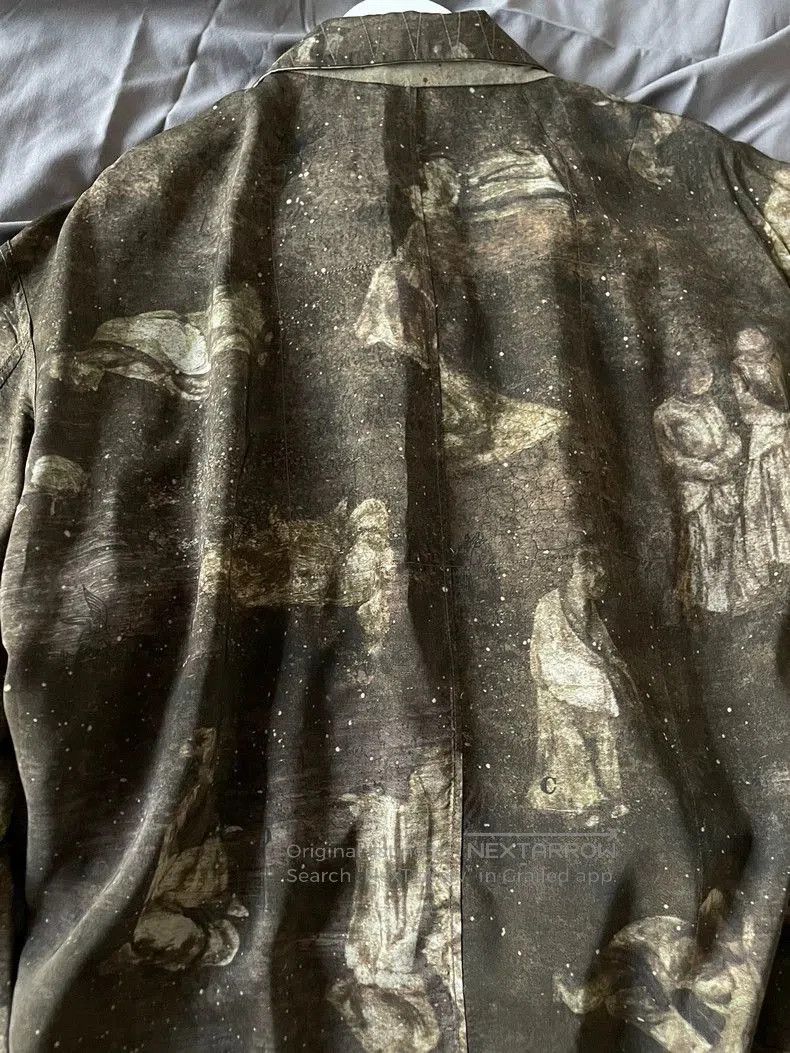 Ziggy Chen ziggy chen 22pf patchwork portrait coat- Size US M / EU 48-50 / 2 - 5 Thumbnail
