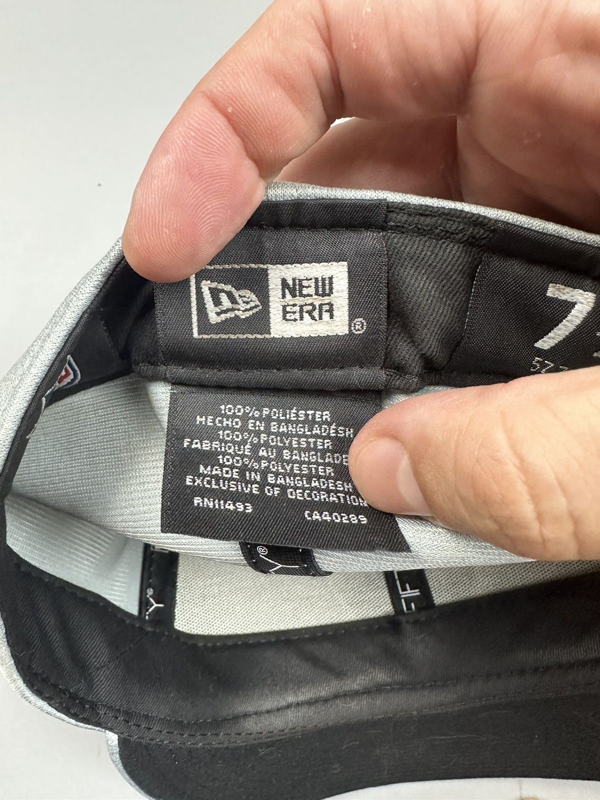 NFL Full cap by Raiders NFL Size ONE SIZE - 6 Thumbnail