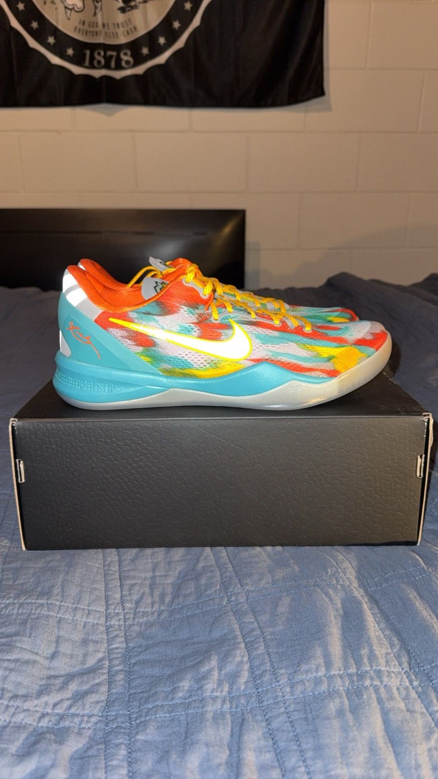 Nike Kobe 8 Protro “Venice Beach”