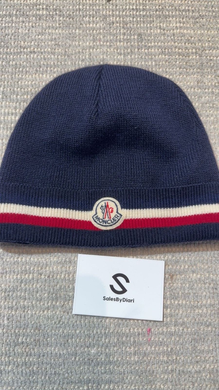 Moncler Moncler Beanie Size ONE SIZE - 1 Thumbnail
