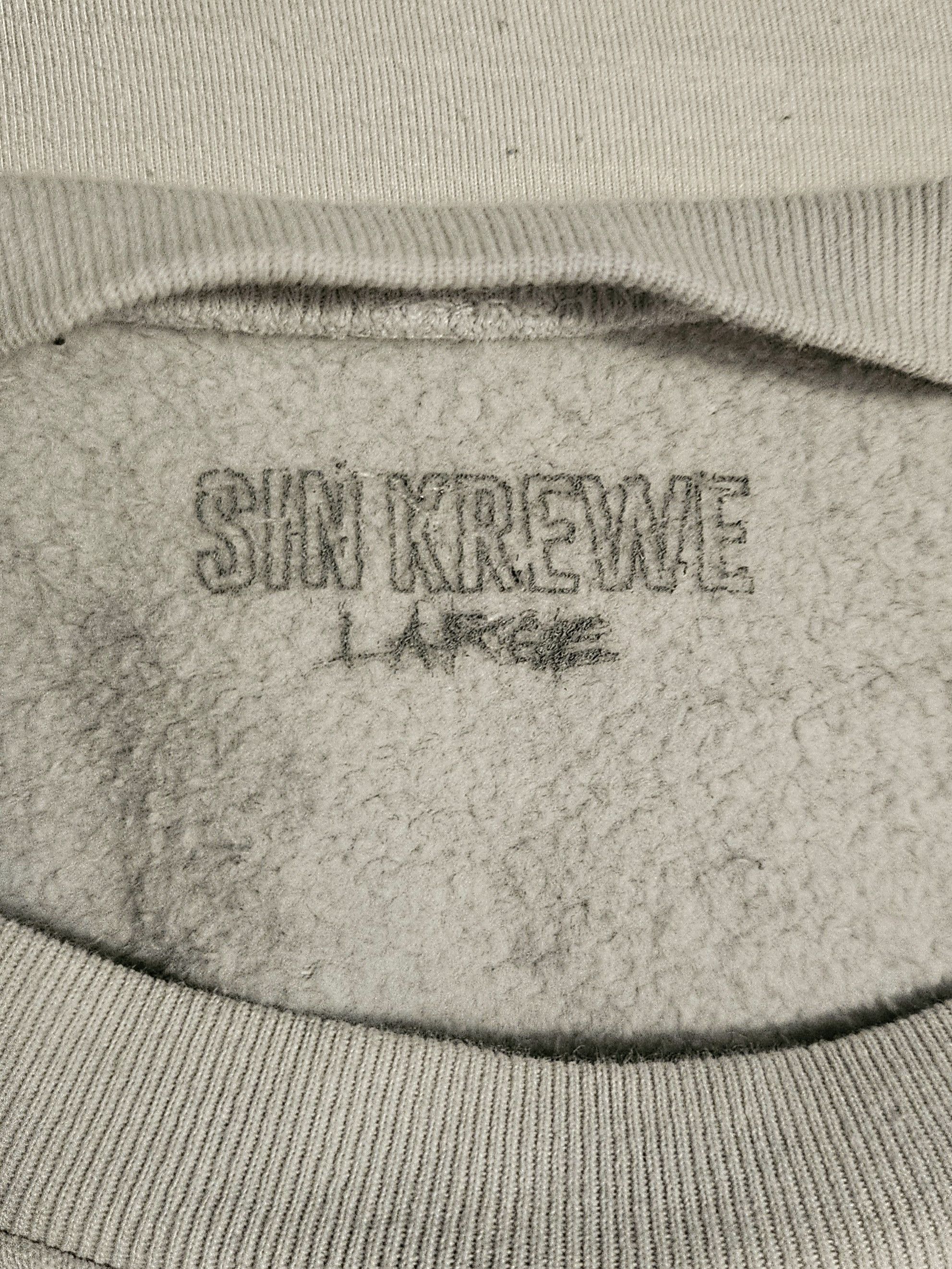G59 Records Sin Krewe sweatshirt with barbed wire sleeves Size US L / EU 52-54 / 3 - 3 Thumbnail