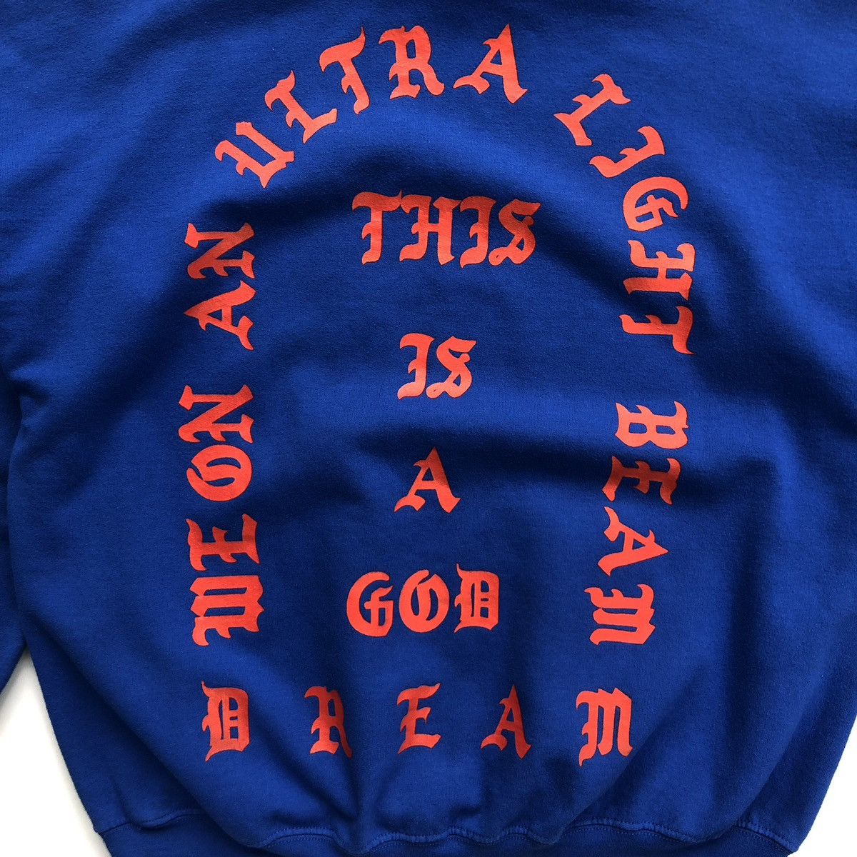 Kanye West Gildan Kanye West I Feel Like Pablo This Is A Gob Hoodie Size US XL / EU 56 / 4 - 7 Thumbnail