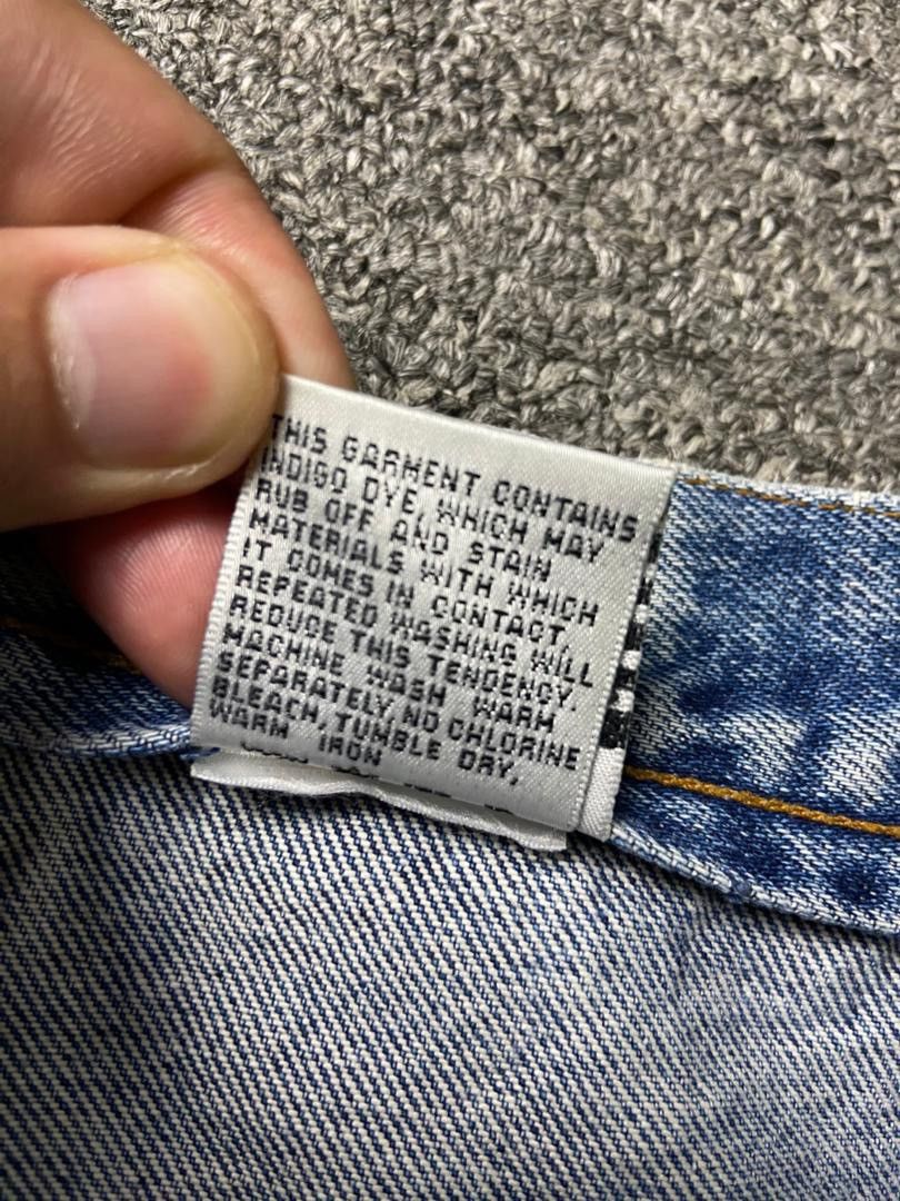 Japanese Brand 🔥 MMD MAURICE MALONE Baggy Ripped Jeans 🔥 (136) Size US 32 / EU 48 - 5 Thumbnail