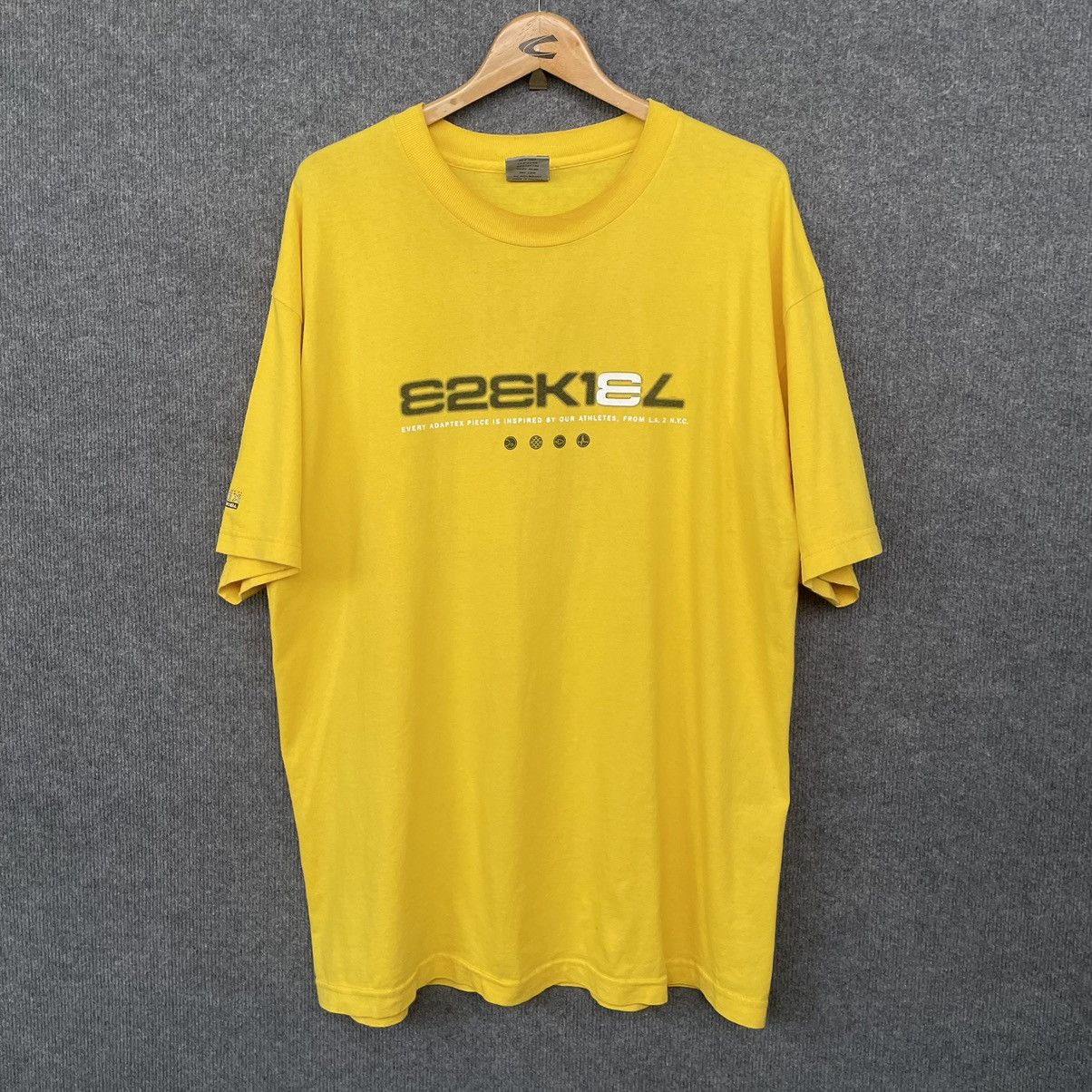 Ezekiel × Vintage Vintage 1990s Ezekiel Skateboard Skater T Shirt Size US XL / EU 56 / 4 - 1 Thumbnail