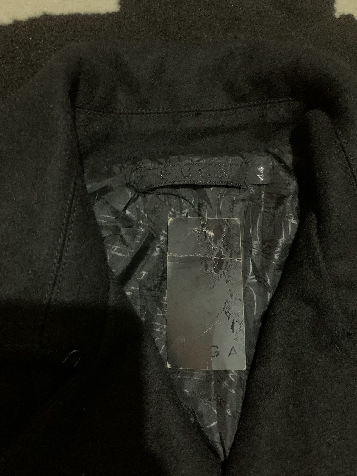 GOSTAR DE FUGA Japanese Fuga Bikers Punk Gothic Grunge Style jacket Size S / US 4 / IT 40 - 6 Thumbnail