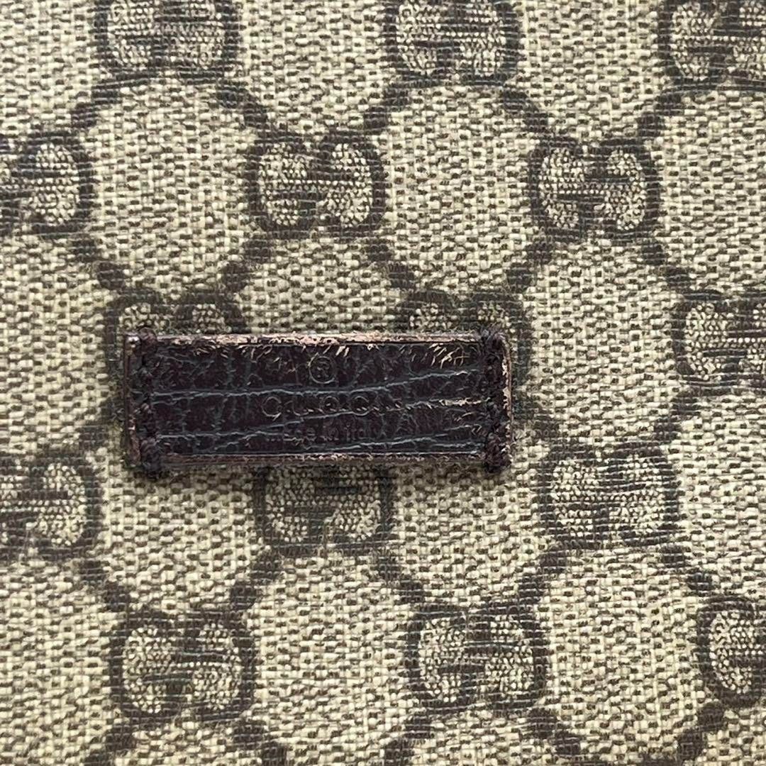 Gucci Gucci - Shoulder Bag GG Monogram Beige Leather Canvas Size ONE SIZE - 4 Thumbnail
