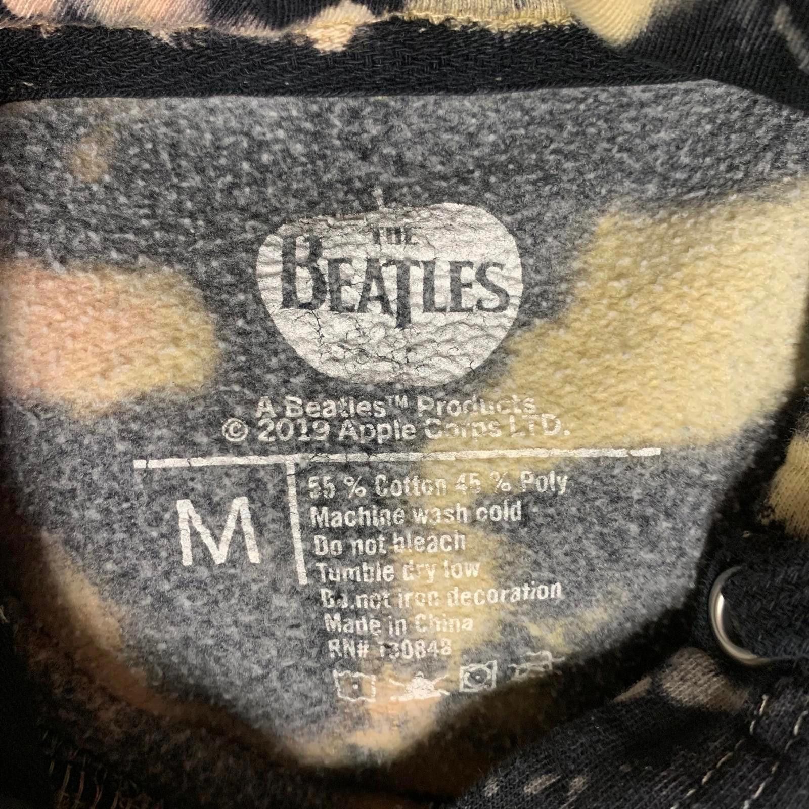 Other The Beatles Tie-Dye Hoodie M Multicolored Sweatshirt Size US M / EU 48-50 / 2 - 3 Thumbnail