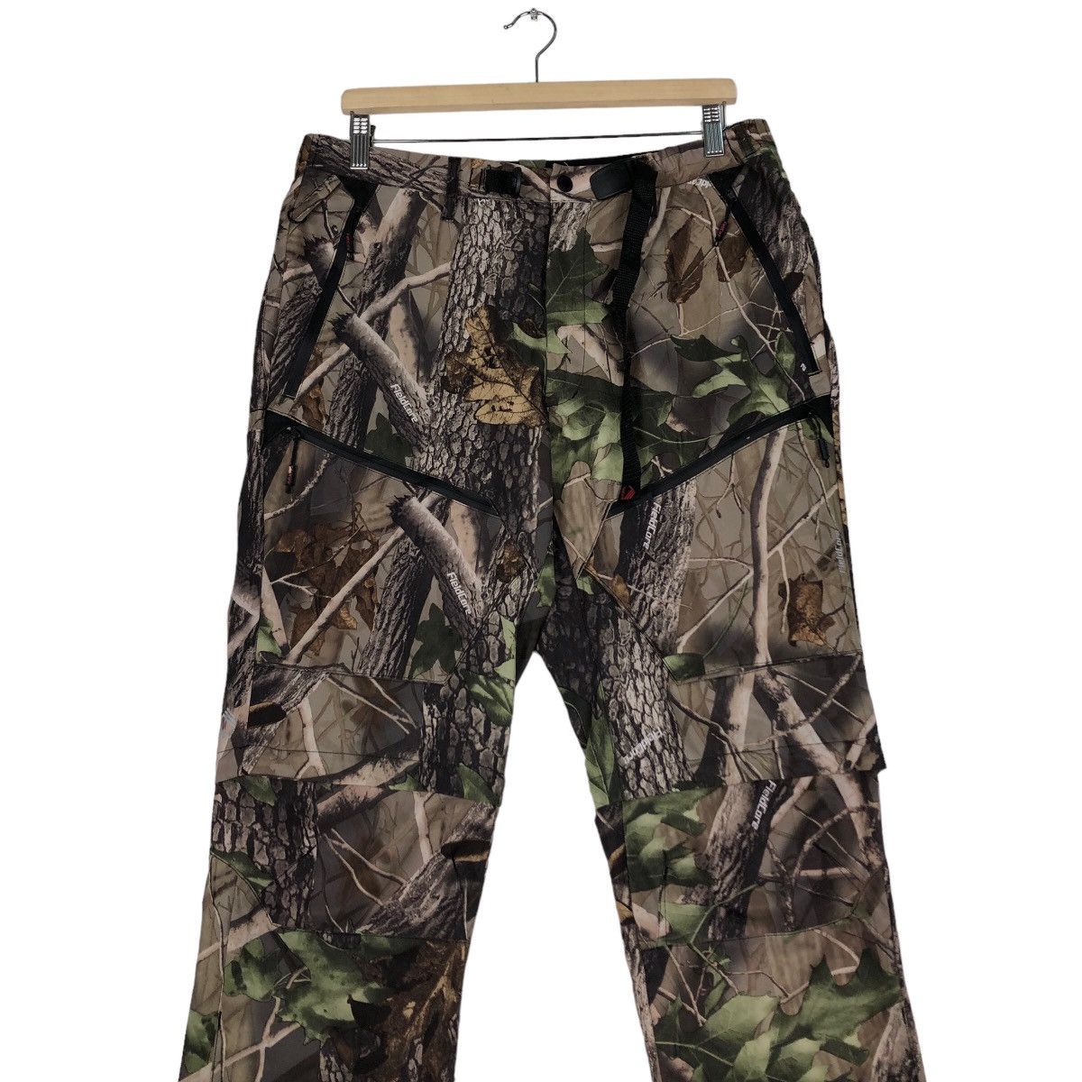 Japanese Brand 🔥Vtg Hunting Pants Cargo Pocket Canvas Camo Fieldcore Japan Size US 32 / EU 48 - 4 Thumbnail