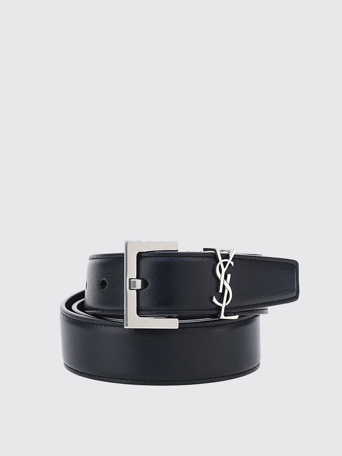 Saint Laurent Paris Saint Laurent Belt Woman Black Size ONE SIZE - 1 Thumbnail