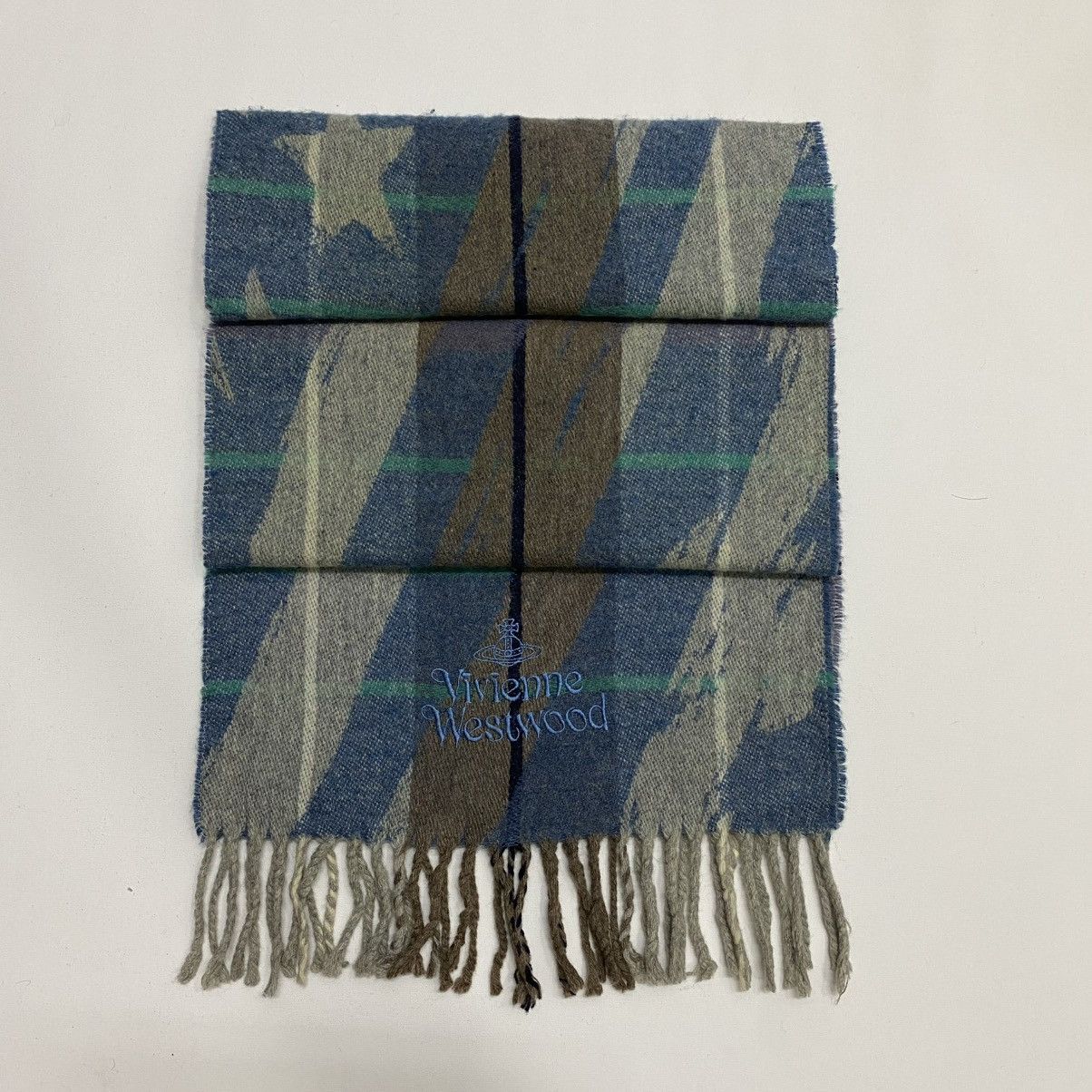 Vivienne Westwood VIVIENNE WESTWOOD SCARF MUFFLER LUX024 Size ONE SIZE - 7 Thumbnail
