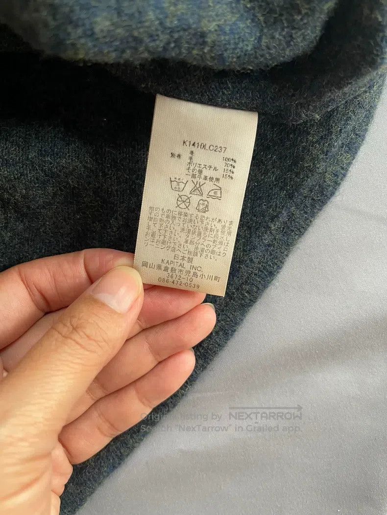Kapital Kapital Sweater Size US M / EU 48-50 / 2 - 6 Thumbnail