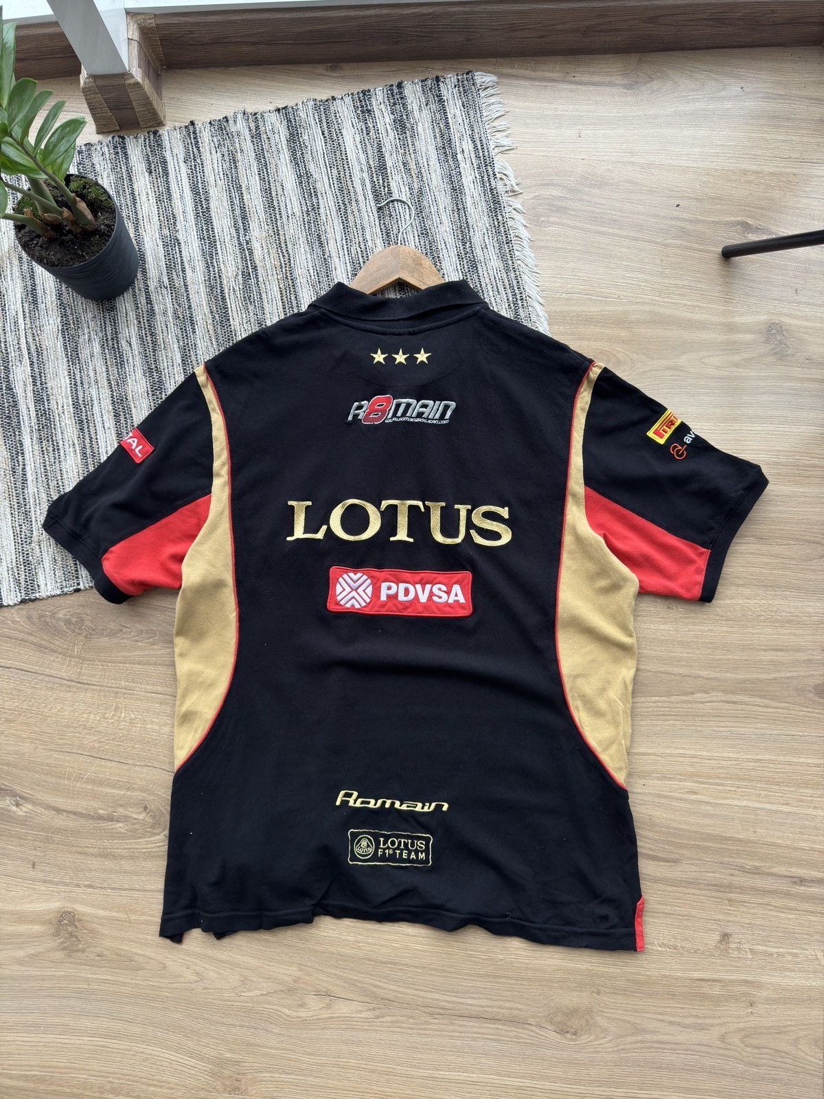 Fox Racing Lotus Racing Formula 1 Team Renault Racing Official Product Size US XXL / EU 58 / 5 - 14 Thumbnail