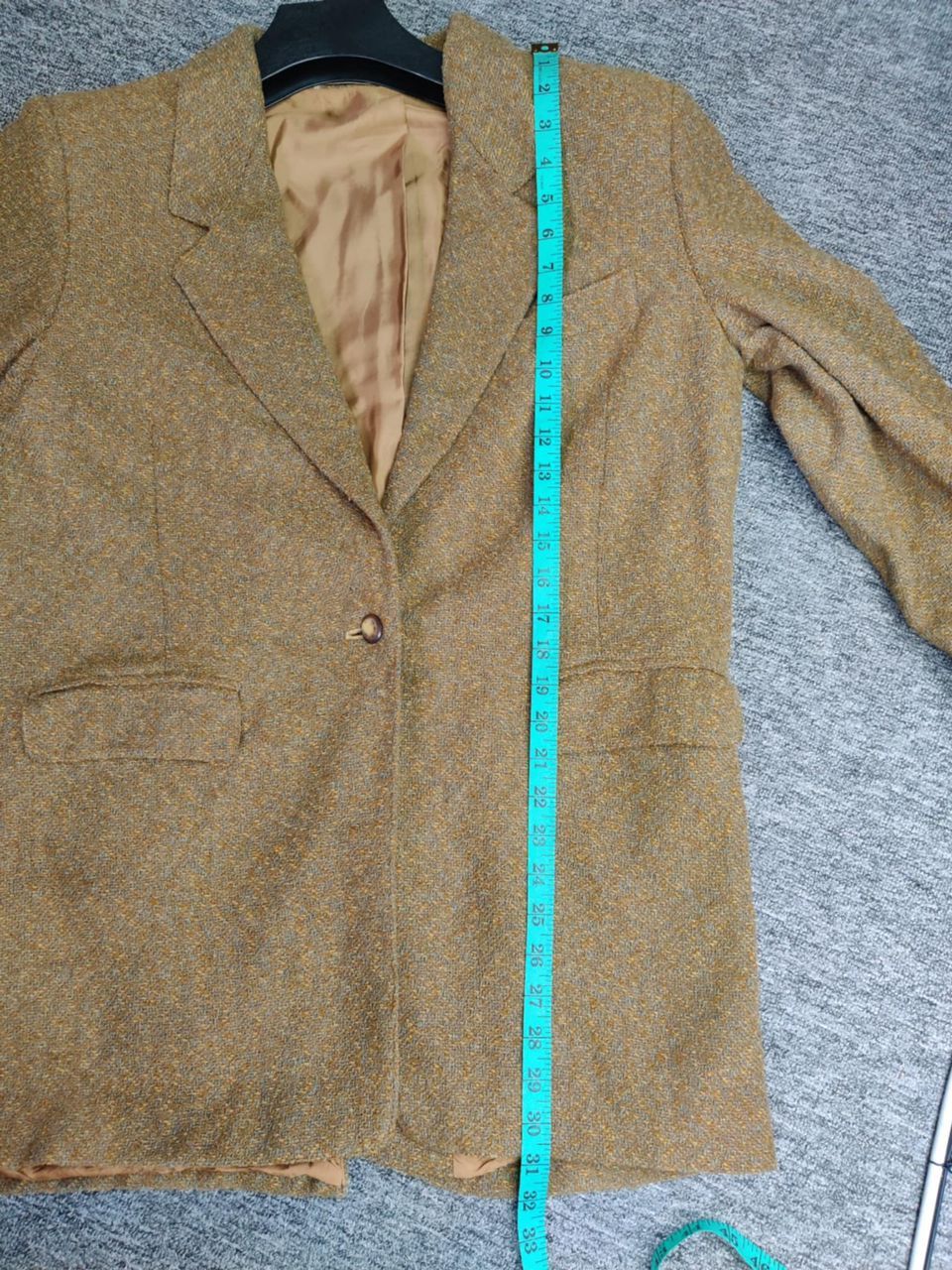 Japanese Brand Max Mara Wool Blazer Single Breasted Size US M / EU 48-50 / 2 - 16 Thumbnail