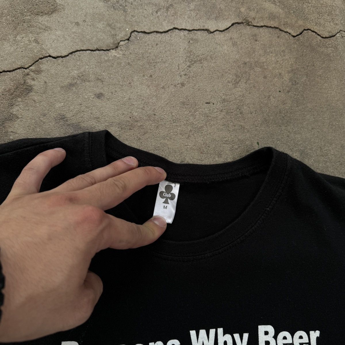 Vintage Vintage "15 reasons why BEER is better than WOMAN" T-shirt Size US M / EU 48-50 / 2 - 3 Thumbnail