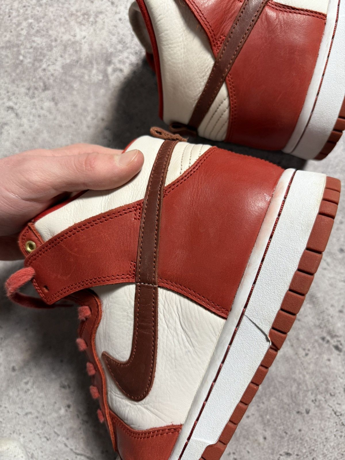 Nike Nike Dunk High LXX White Red Size US 8 / EU 41 - 8 Thumbnail