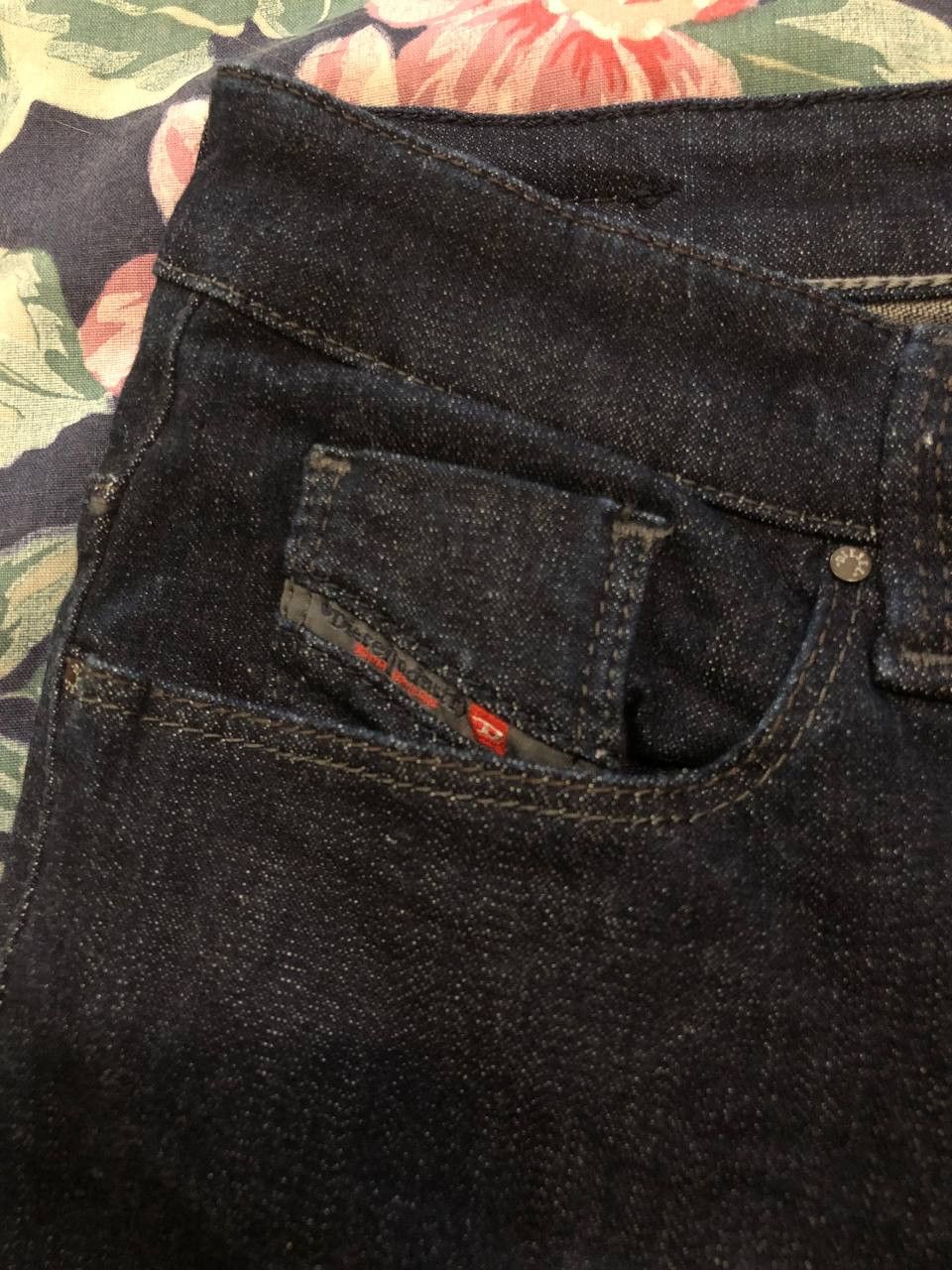Diesel Diesel Skinzee-High Stretch Slim Jeans Size 28 Size 28" / US 6 / IT 42 - 14 Thumbnail