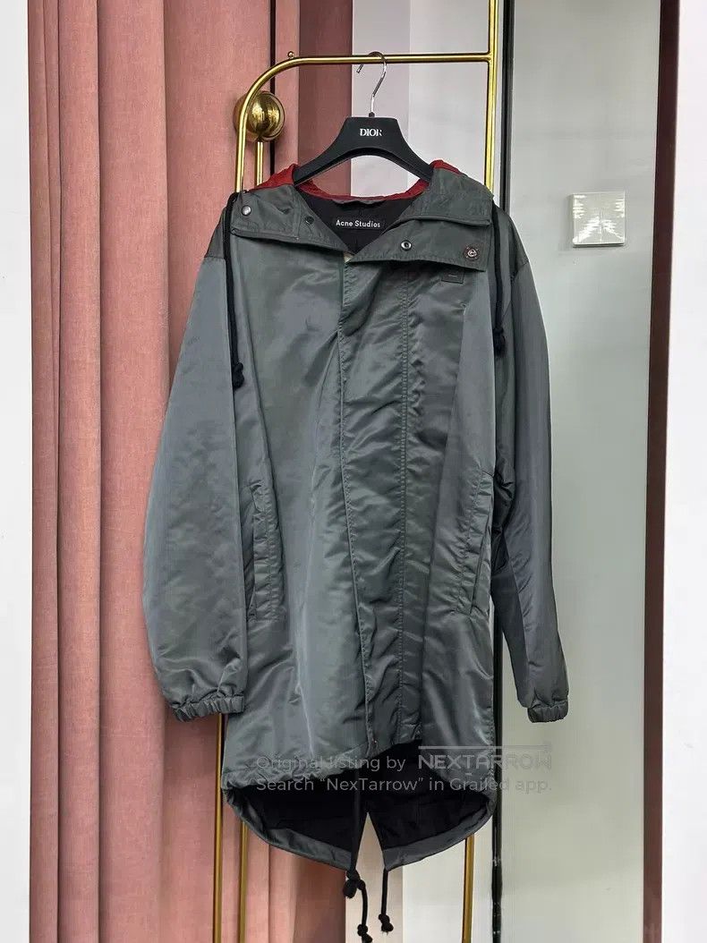 Acne Studios Acne Studios Smiling Embroidery Windbreaker Jacket Size US XXS / EU 40 - 1 Thumbnail