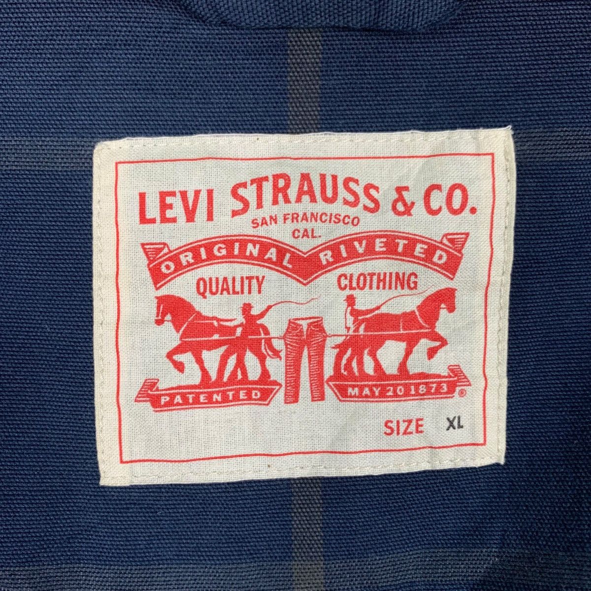 Levi's LEVIS Checked Work Shirt Flannel Jacket #1131-C52 Size US XL / EU 56 / 4 - 16 Thumbnail