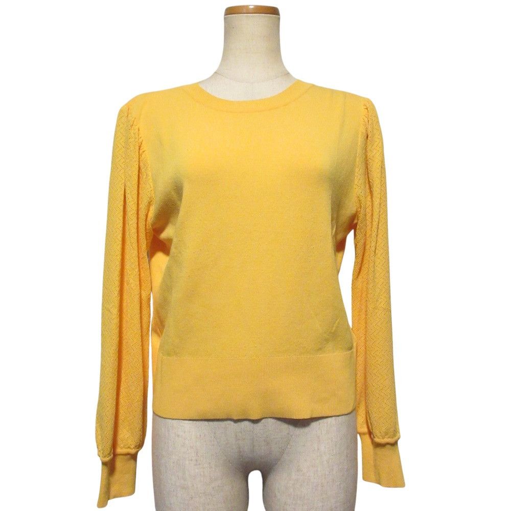 Other Other FOXEY Alania Knit Top Knit Top Others Tops 43575 DUTY FREE for USA Size ONE SIZE - 1 Thumbnail
