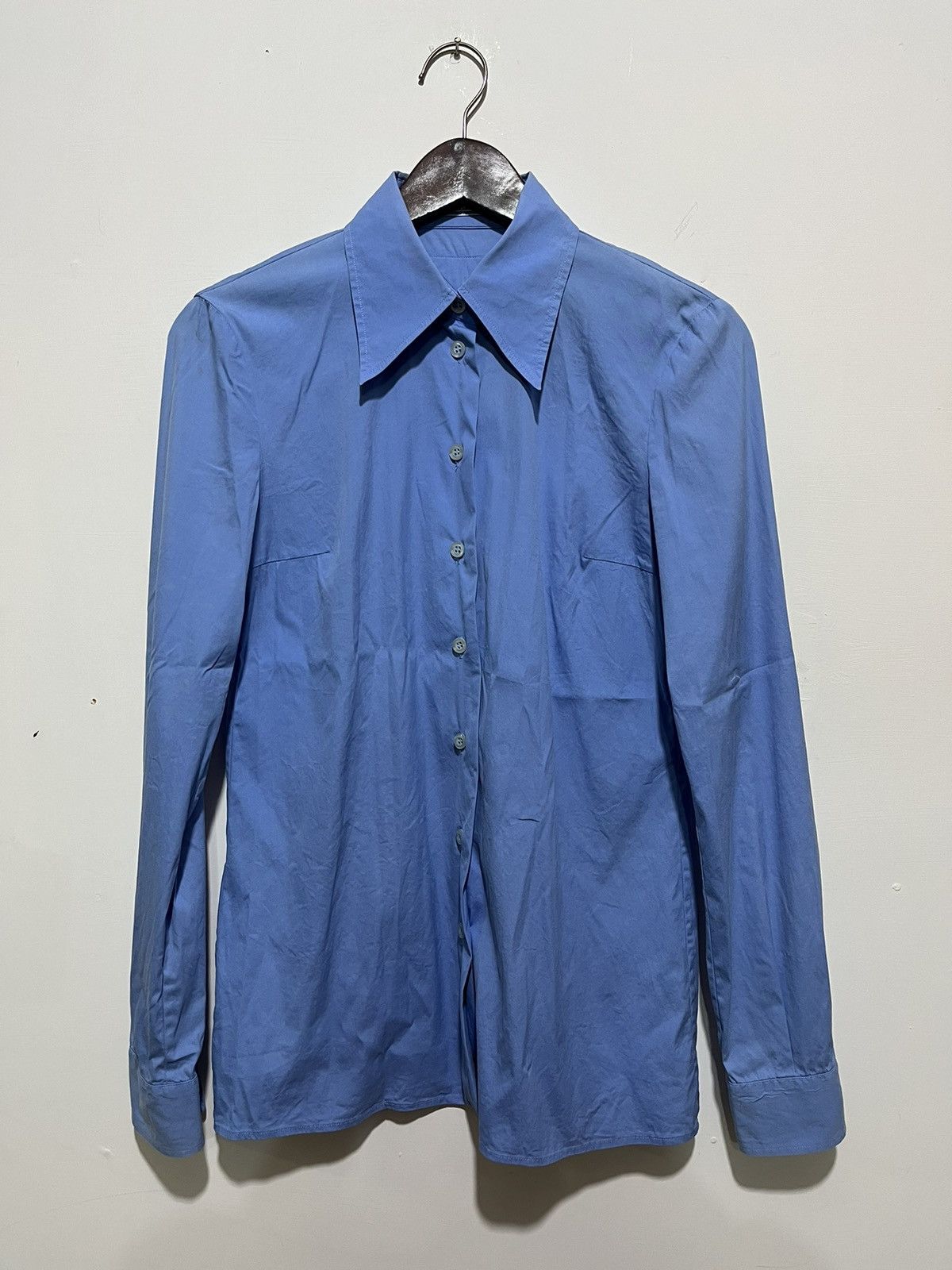 image of Prada Shirt in Blue, Women's (Size Small)