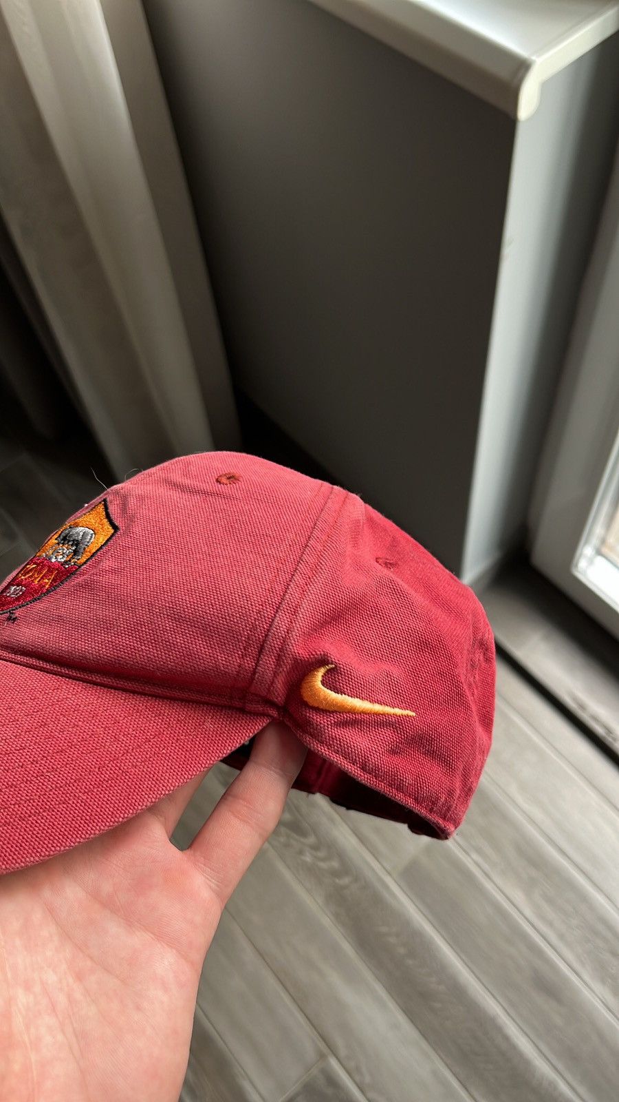 Nike × Vintage Hype faded Nike Roma cap Size ONE SIZE - 3 Thumbnail