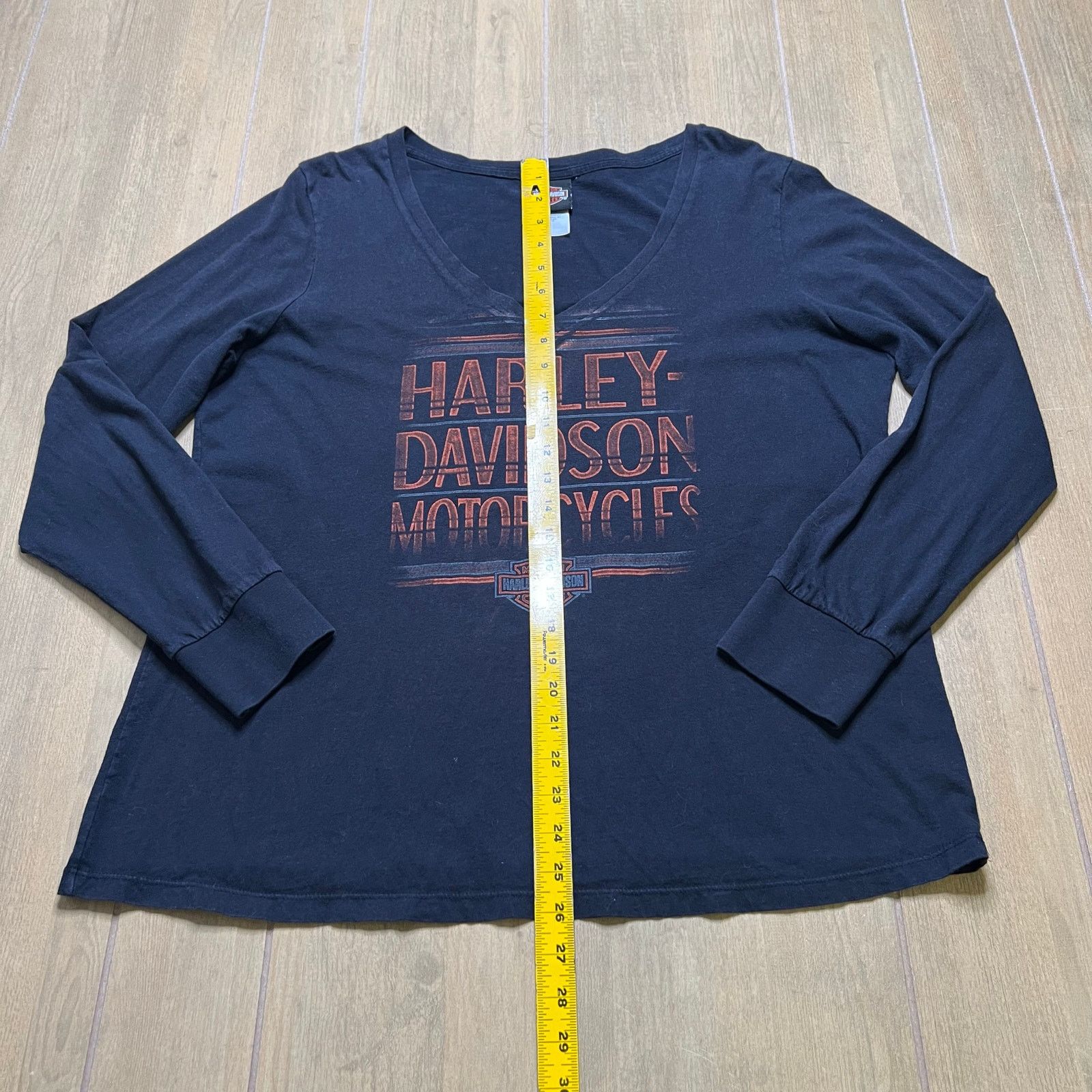 Harley Davidson Harley Davidson women Sz 1X Long sleeve shirt Tennessee Y2K Size XL / US 12-14 / IT 48-50 - 4 Thumbnail