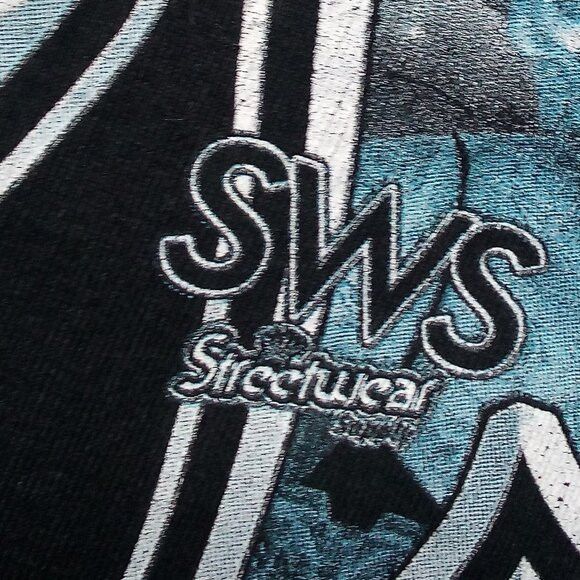 Vintage Vintage Streetwear Supply LA Los Angeles Lifestyle T-Shirt Size US XL / EU 56 / 4 - 3 Thumbnail