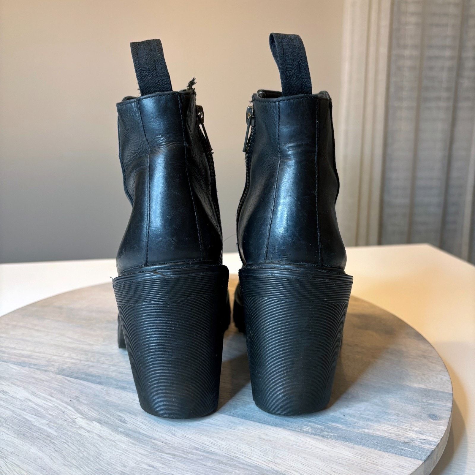 Dr. Martens Rare Dr Martens Magdalena Platform Heels Boots Women's 8 Size US 8 / IT 38 - 7 Thumbnail