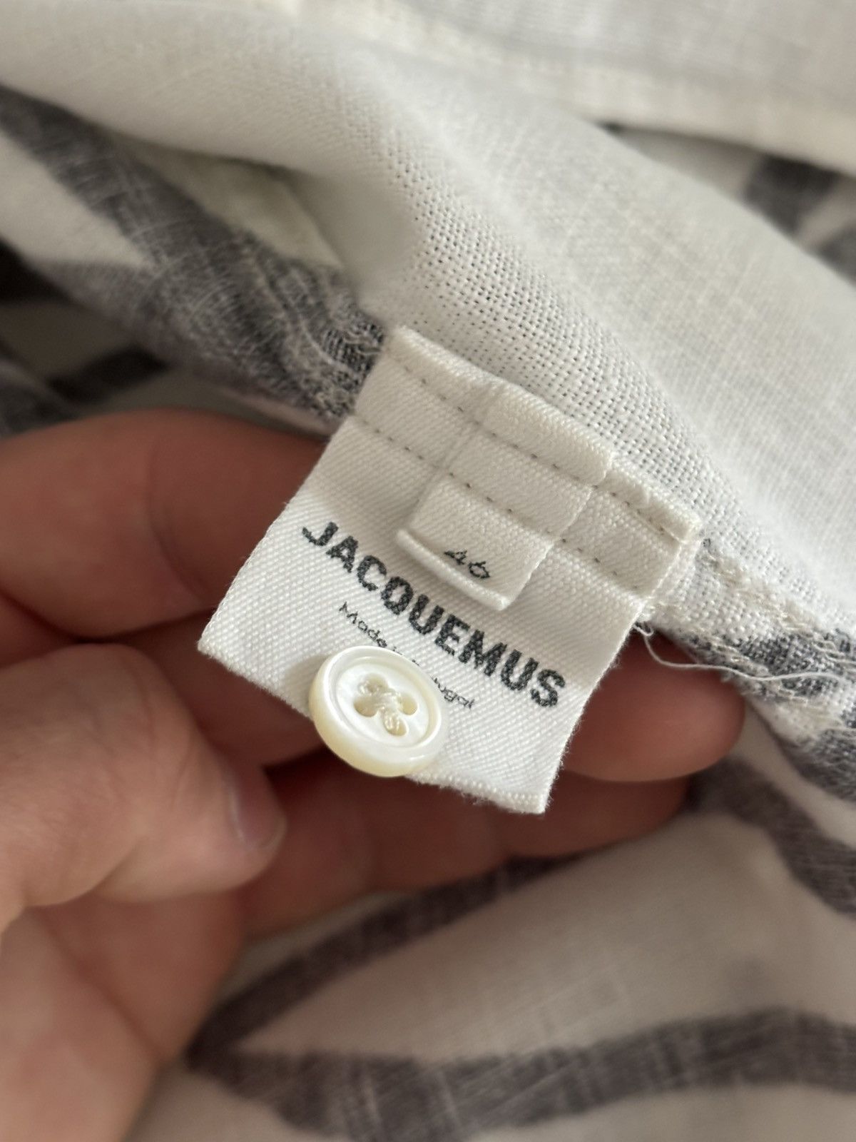 Jacquemus Jacquemus La Chemise Moisson Size US S / EU 44-46 / 1 - 3 Thumbnail