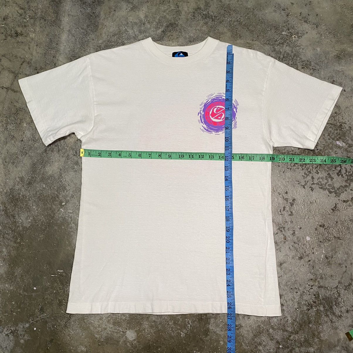 Quiksilver × Vintage Vintage 90’s Quiksilver Surfing Japan T Shirt Size US M / EU 48-50 / 2 - 11 Thumbnail