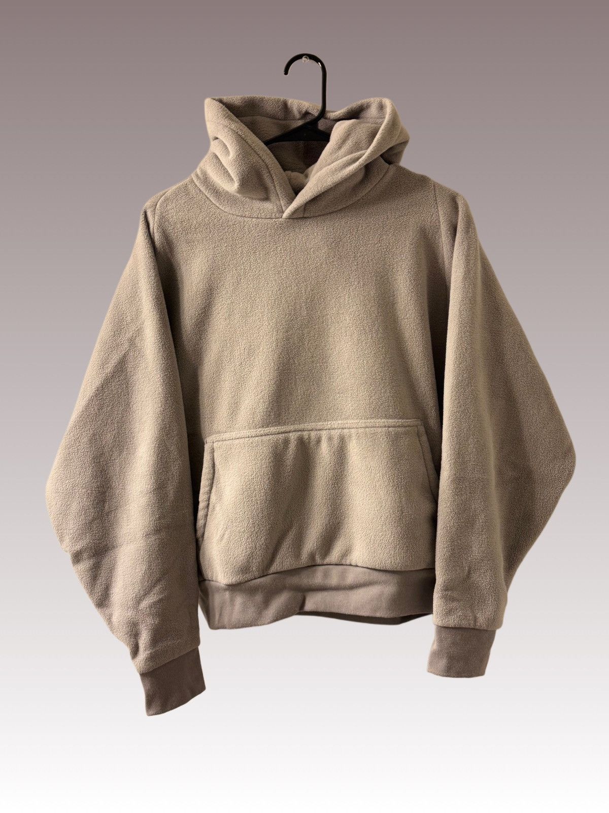 Yeezy Yeezy Gap polar fleece hoodie Size S / US 4 / IT 40 - 1 Thumbnail